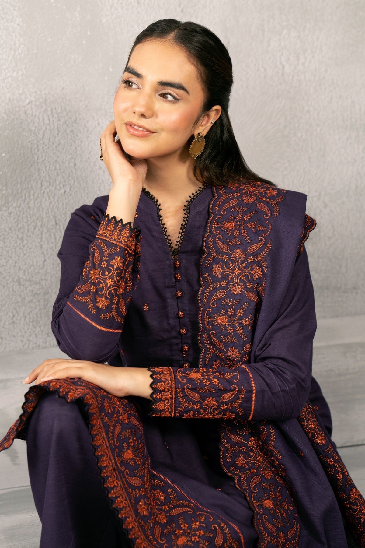Kayseria | Winter Khaddar 24 | C6066-1 - Official Kayseria stockist in UK - Sakeena London