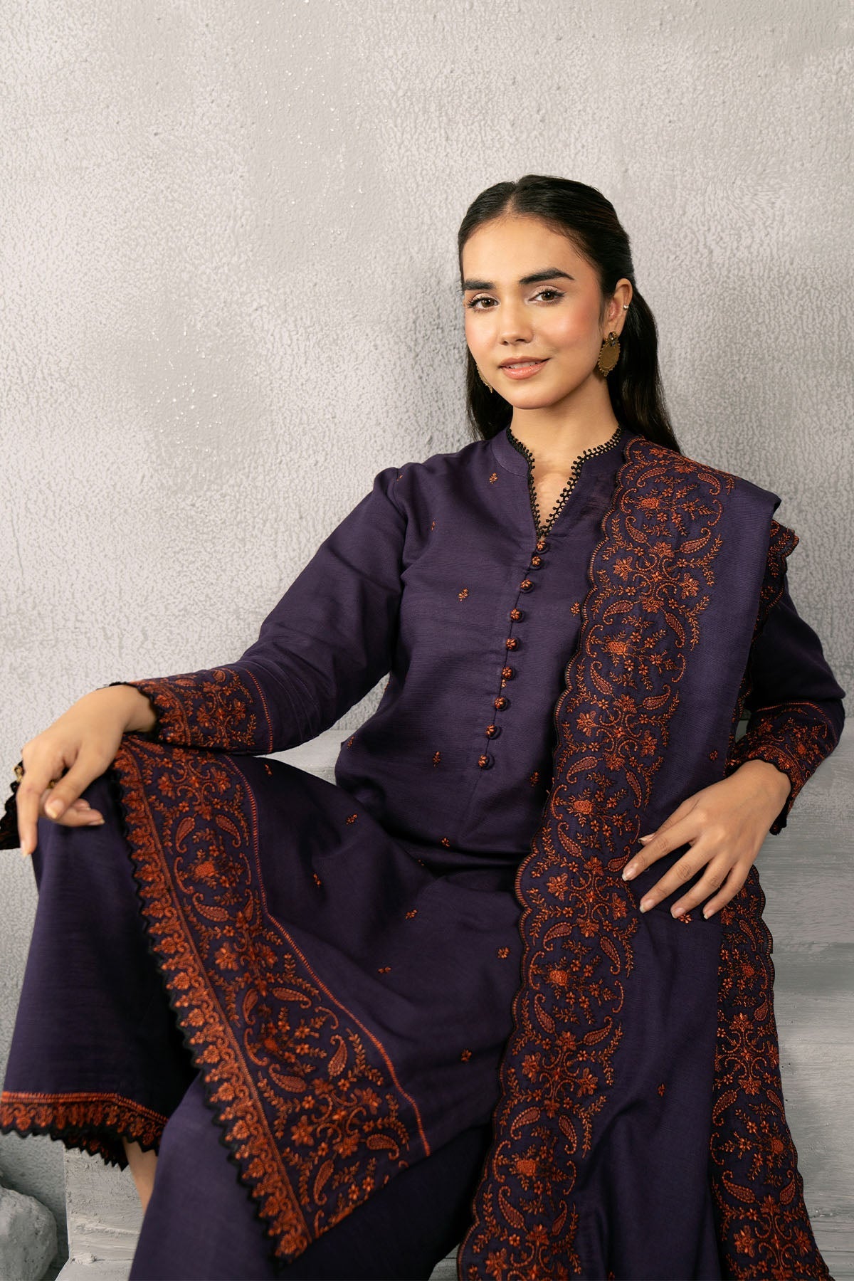 Kayseria | Winter Khaddar 24 | C6066-1 - Official Kayseria stockist in UK - Sakeena London
