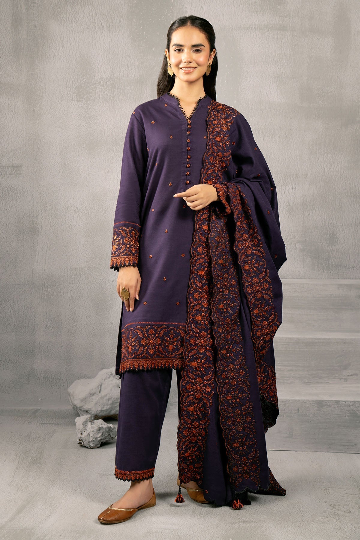 Kayseria | Winter Khaddar 24 | C6066-1 - Official Kayseria stockist in UK - Sakeena London