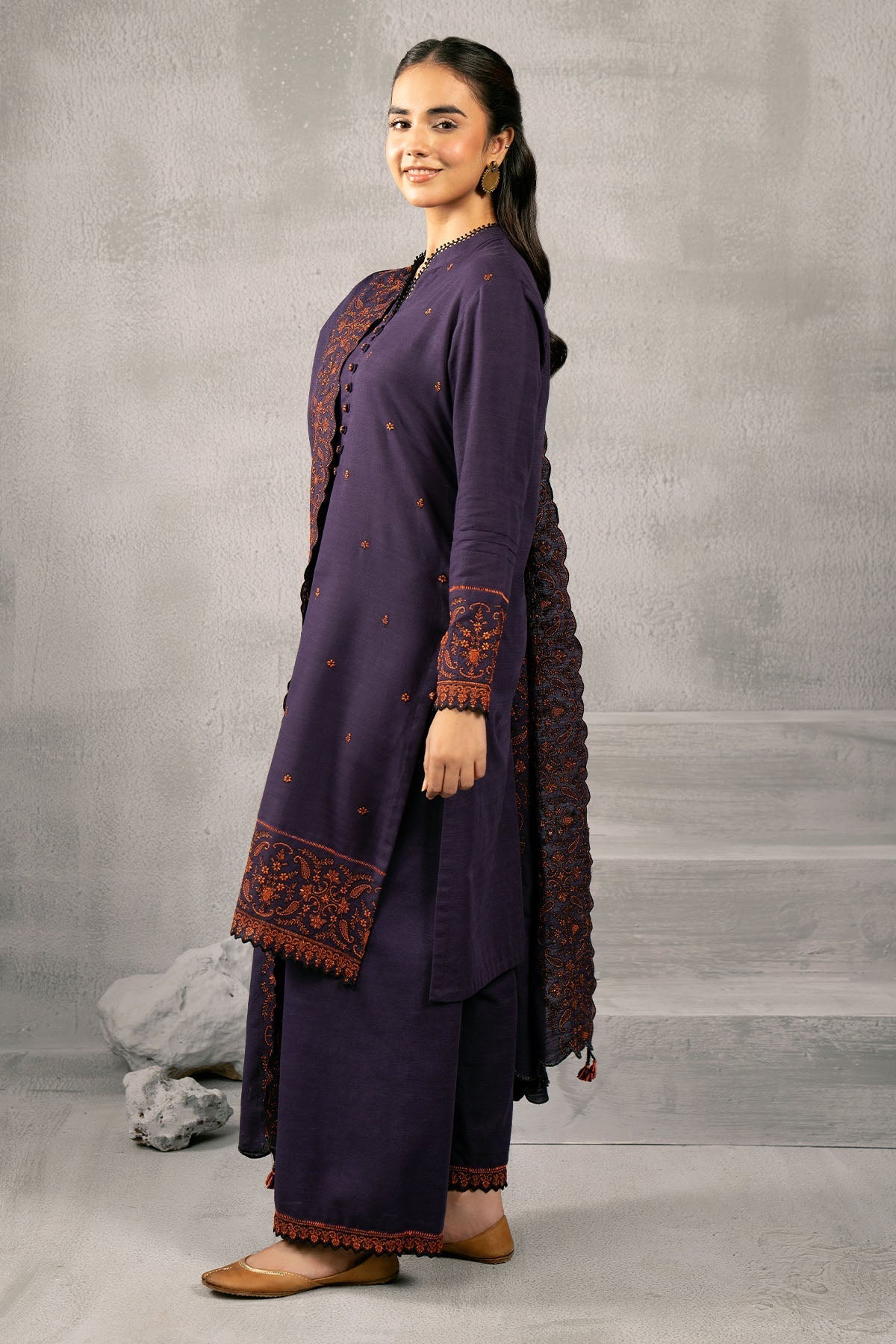 Kayseria | Winter Khaddar 24 | C6066-1 - Official Kayseria stockist in UK - Sakeena London