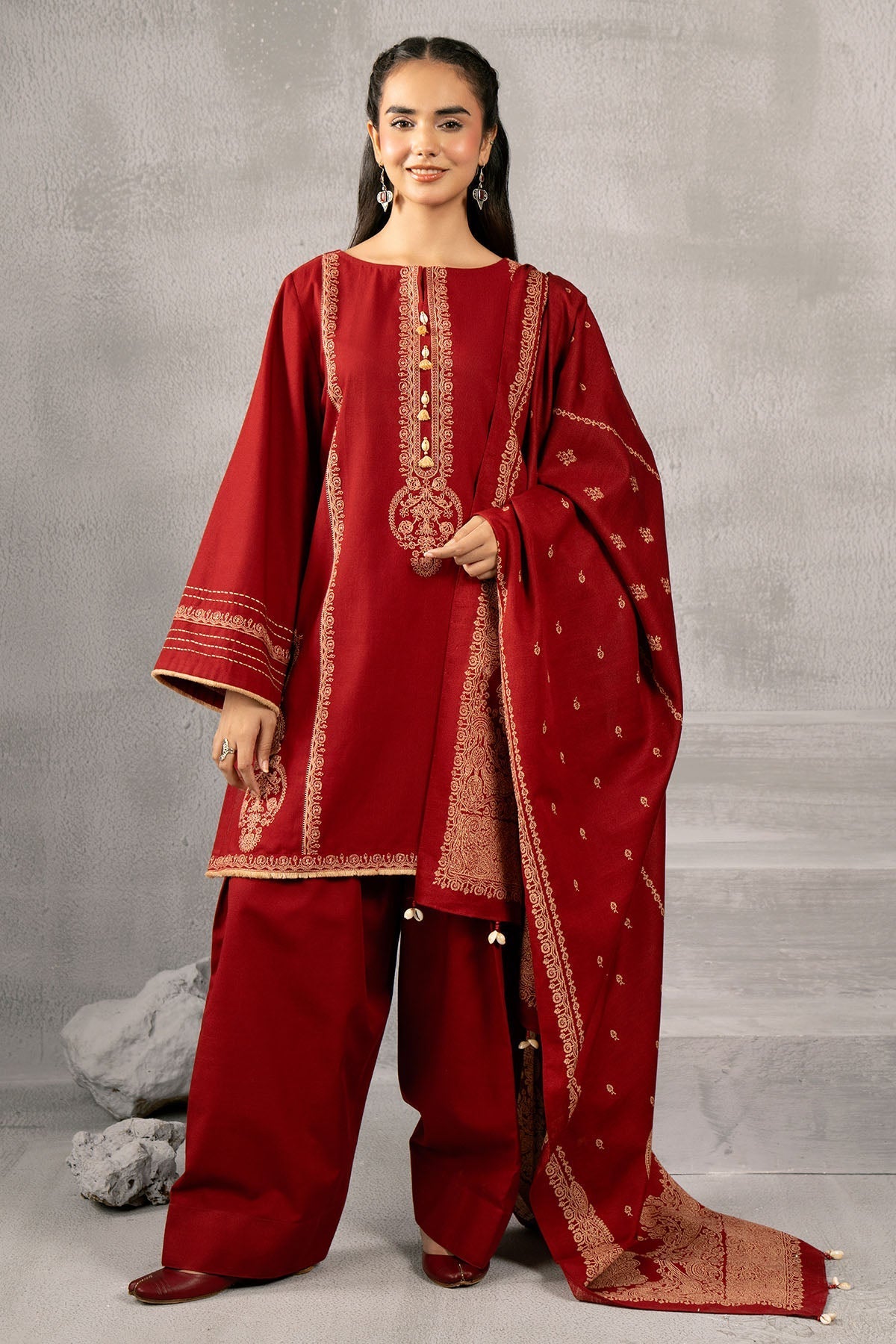 Kayseria | Winter Khaddar 24 | C6068-1 - Official Kayseria stockist in UK - Sakeena London