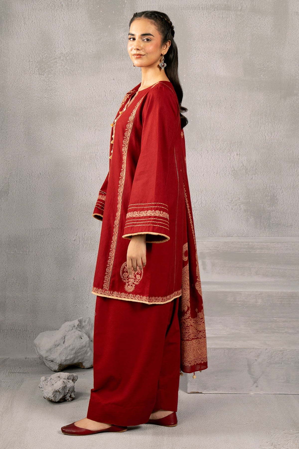 Kayseria | Winter Khaddar 24 | C6068-1 - Official Kayseria stockist in UK - Sakeena London