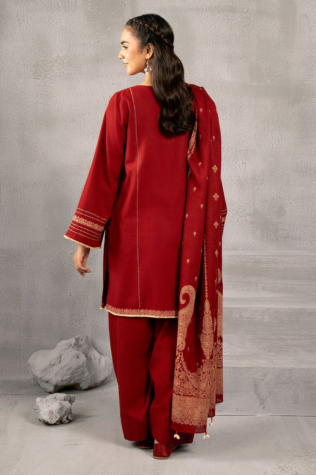 Kayseria | Winter Khaddar 24 | C6068-1 - Official Kayseria stockist in UK - Sakeena London
