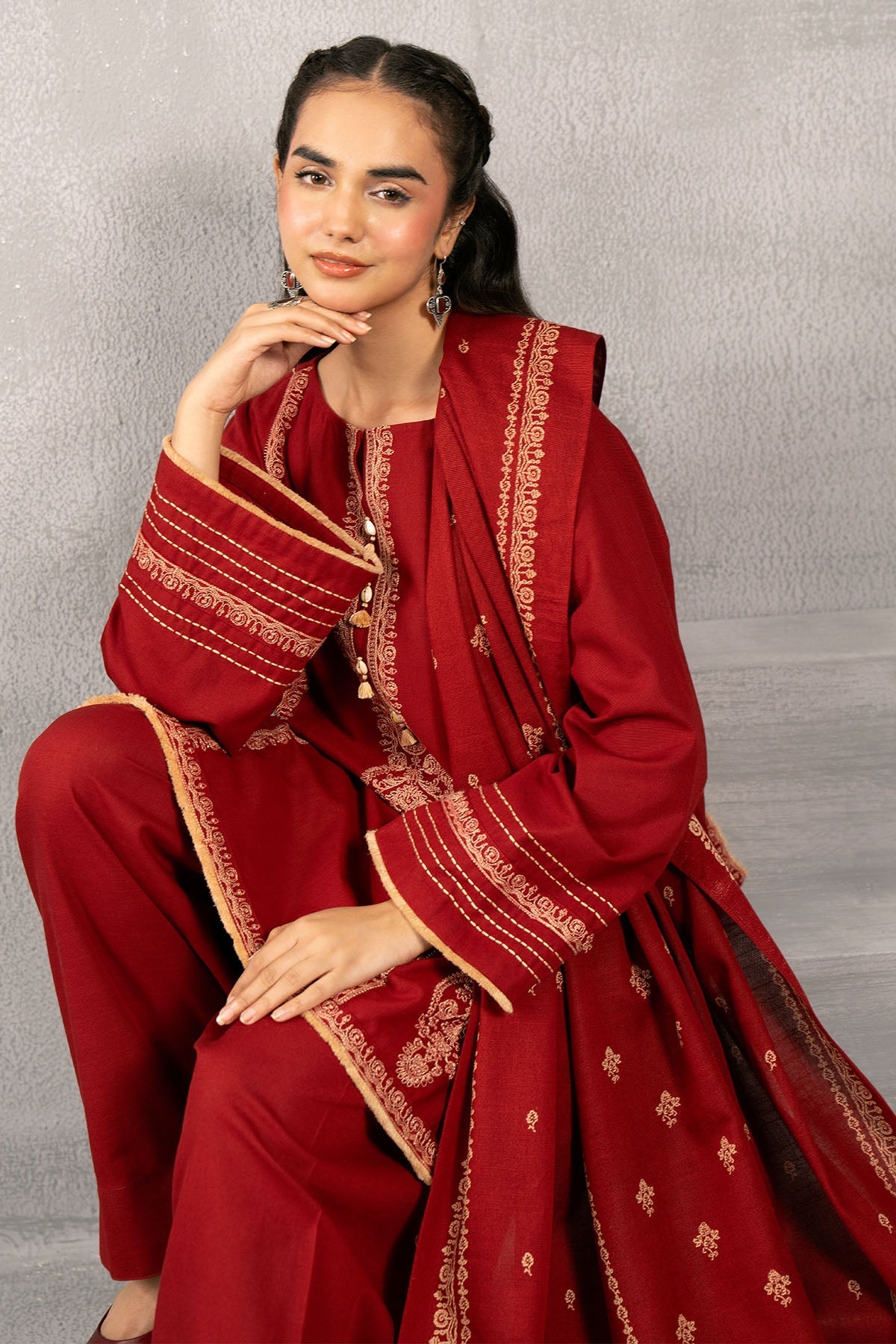 Kayseria | Winter Khaddar 24 | C6068-1 - Official Kayseria stockist in UK - Sakeena London