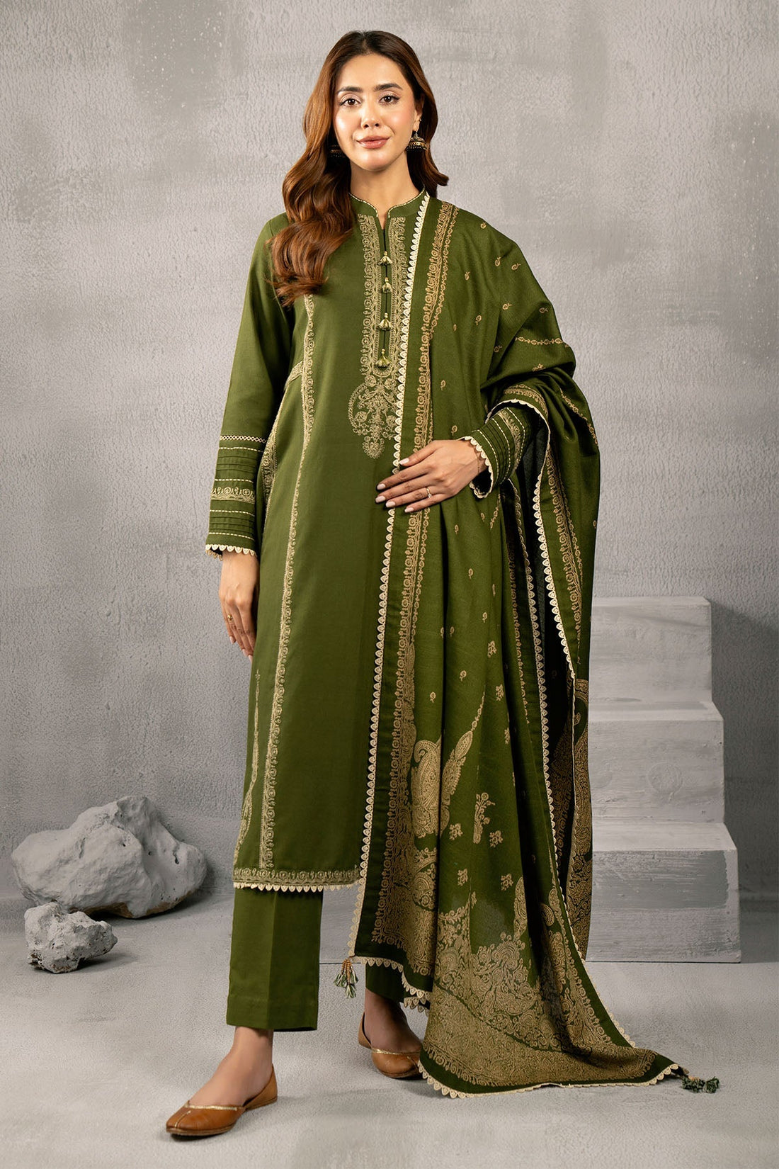 Kayseria | Winter Khaddar 24 | C6068-2 - Official Kayseria stockist in UK - Sakeena London