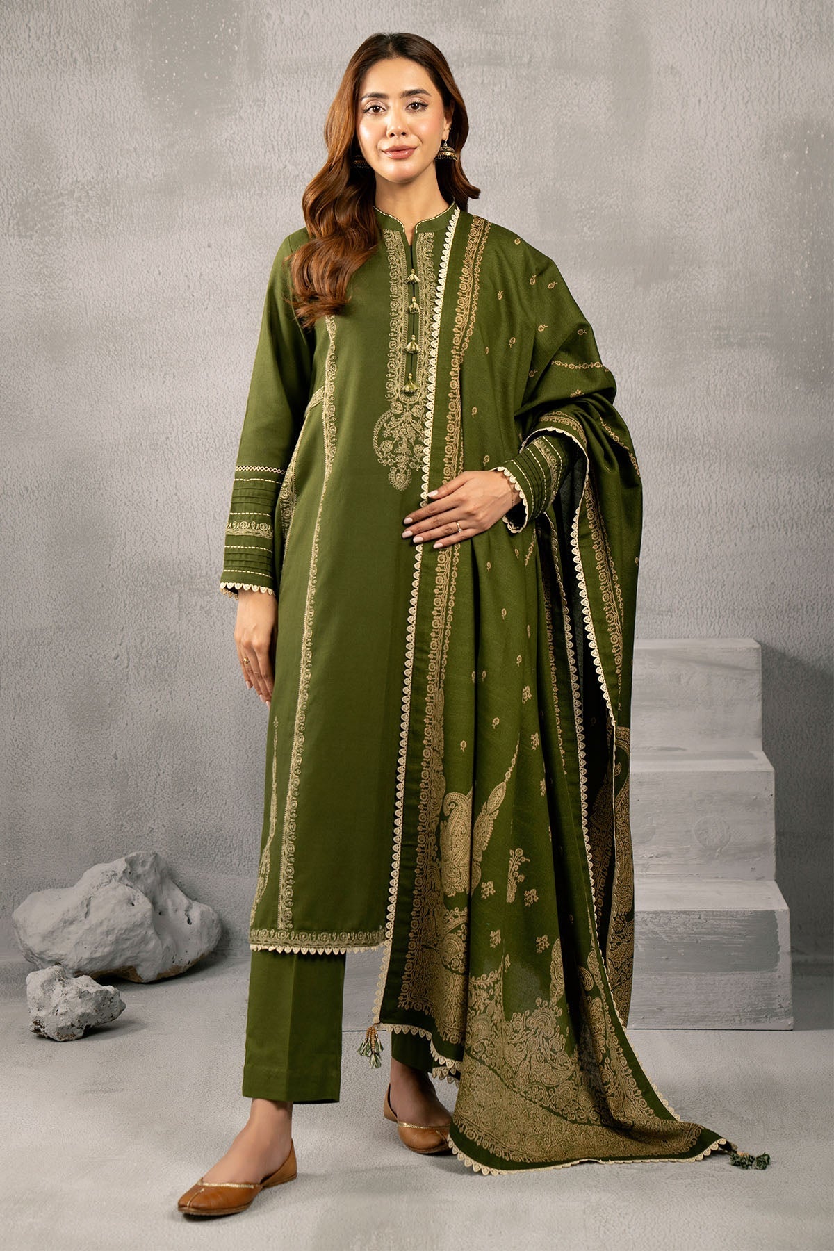 Kayseria | Winter Khaddar 24 | C6068-2 - Official Kayseria stockist in UK - Sakeena London
