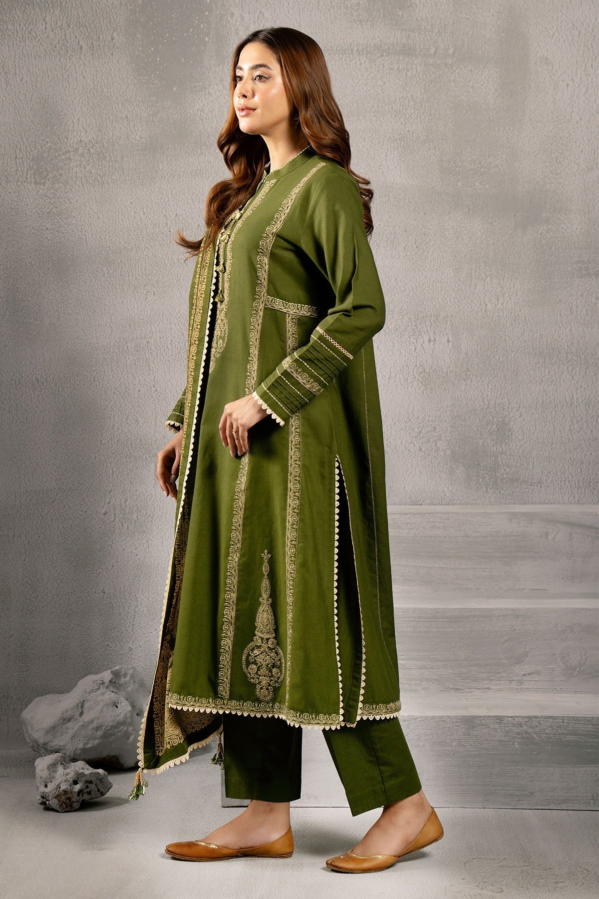 Kayseria | Winter Khaddar 24 | C6068-2 - Official Kayseria stockist in UK - Sakeena London