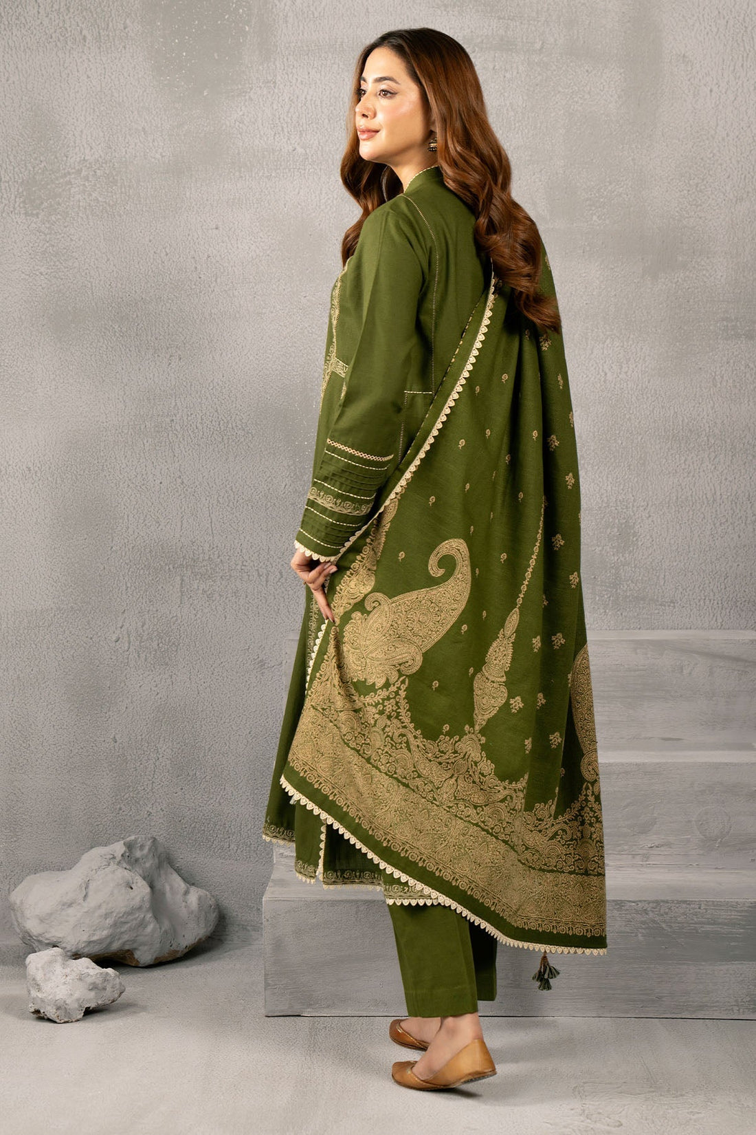 Kayseria | Winter Khaddar 24 | C6068-2 - Official Kayseria stockist in UK - Sakeena London
