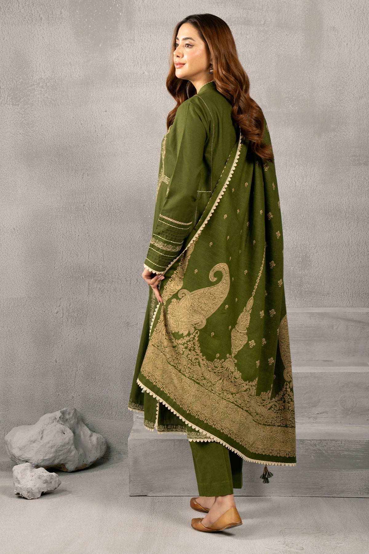 Kayseria | Winter Khaddar 24 | C6068-2 - Official Kayseria stockist in UK - Sakeena London