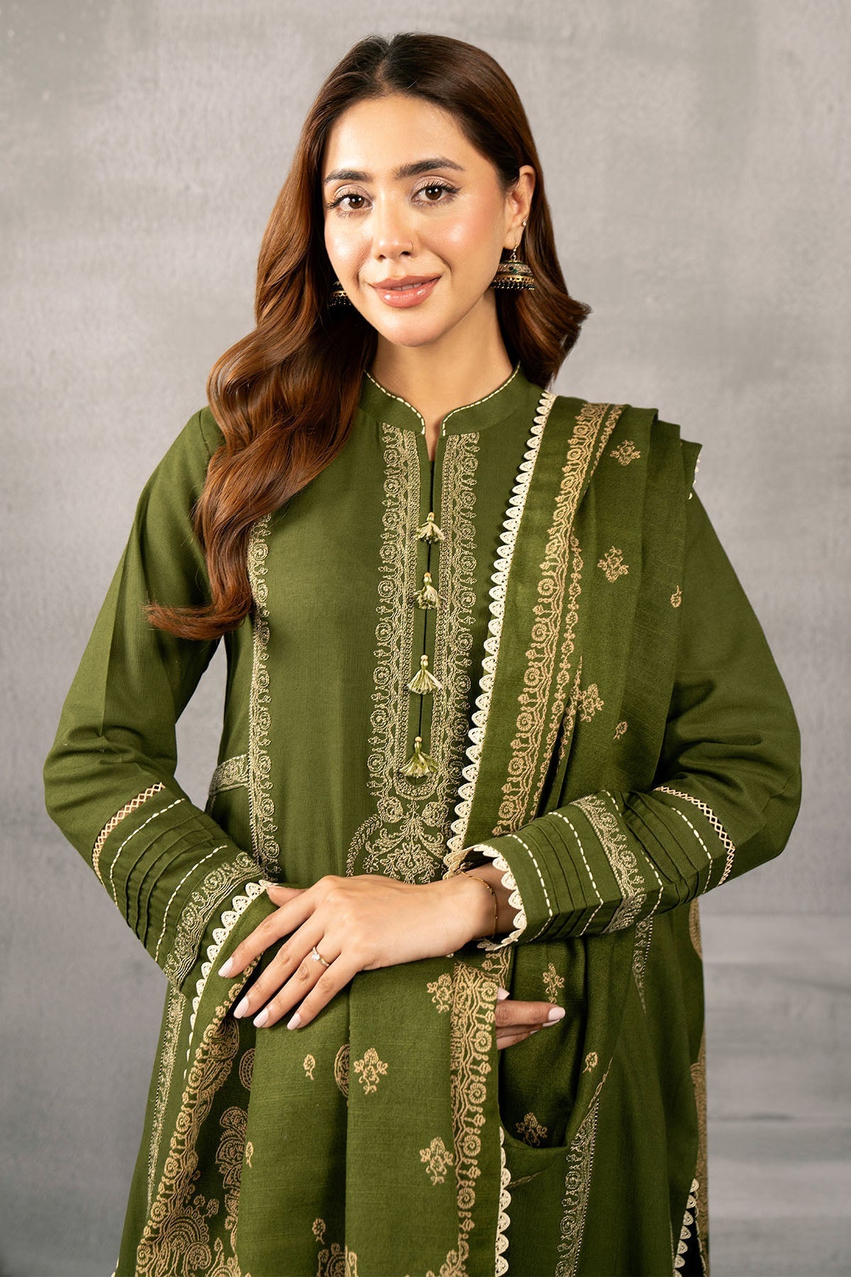 Kayseria | Winter Khaddar 24 | C6068-2 - Official Kayseria stockist in UK - Sakeena London