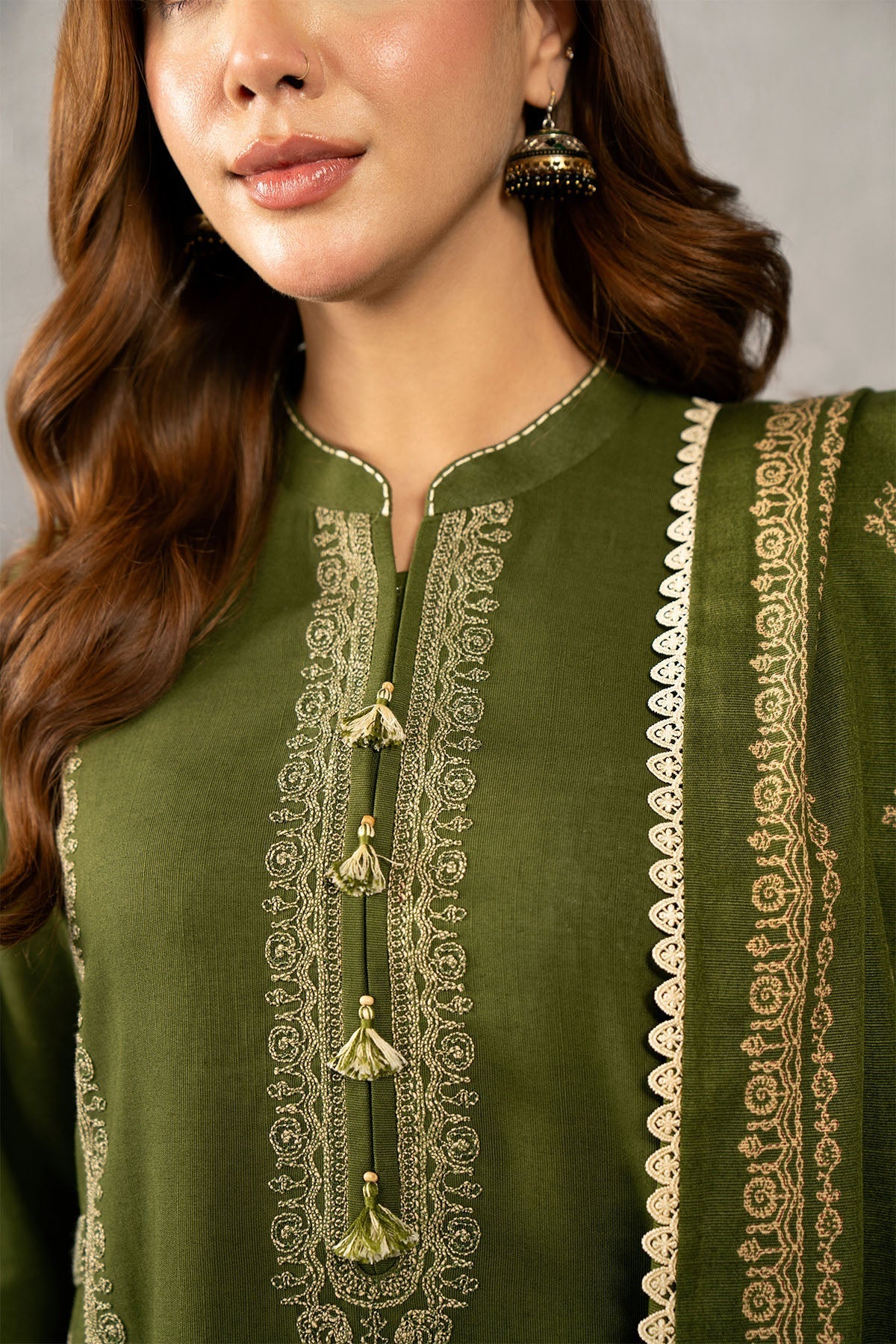 Kayseria | Winter Khaddar 24 | C6068-2 - Official Kayseria stockist in UK - Sakeena London