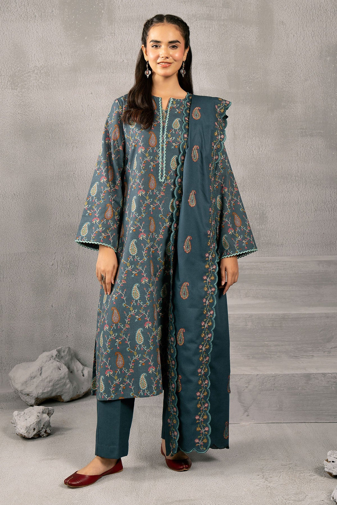 Kayseria | Winter Khaddar 24 | C6069-1 - Official Kayseria stockist in UK - Sakeena London