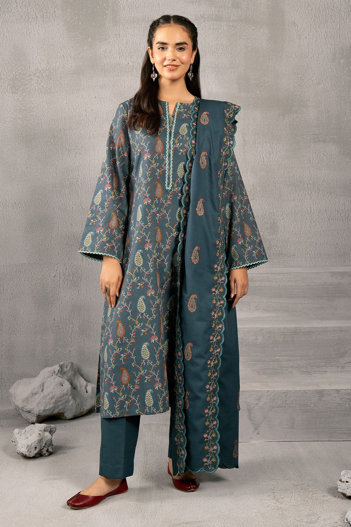 Kayseria | Winter Khaddar 24 | C6069-1 - Official Kayseria stockist in UK - Sakeena London