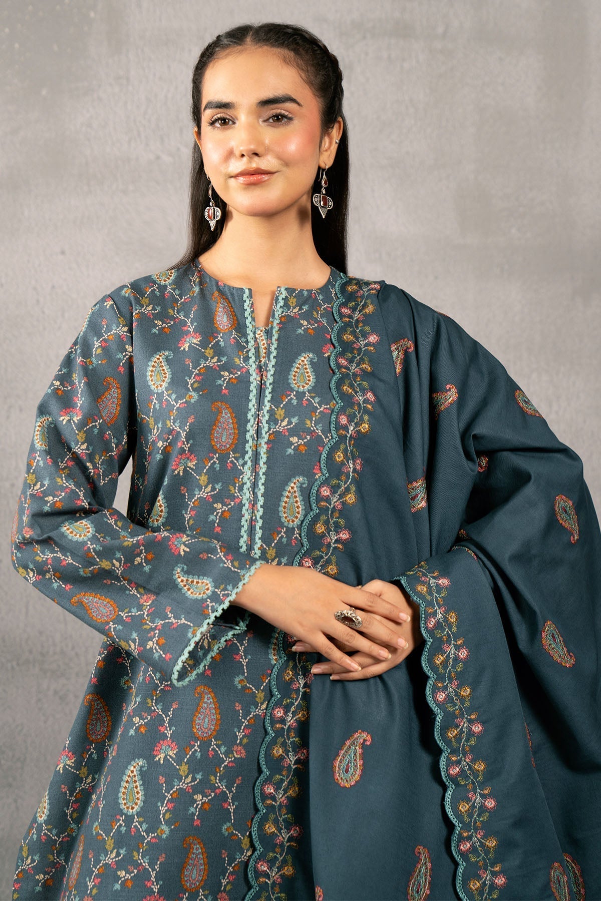 Kayseria | Winter Khaddar 24 | C6069-1 - Official Kayseria stockist in UK - Sakeena London