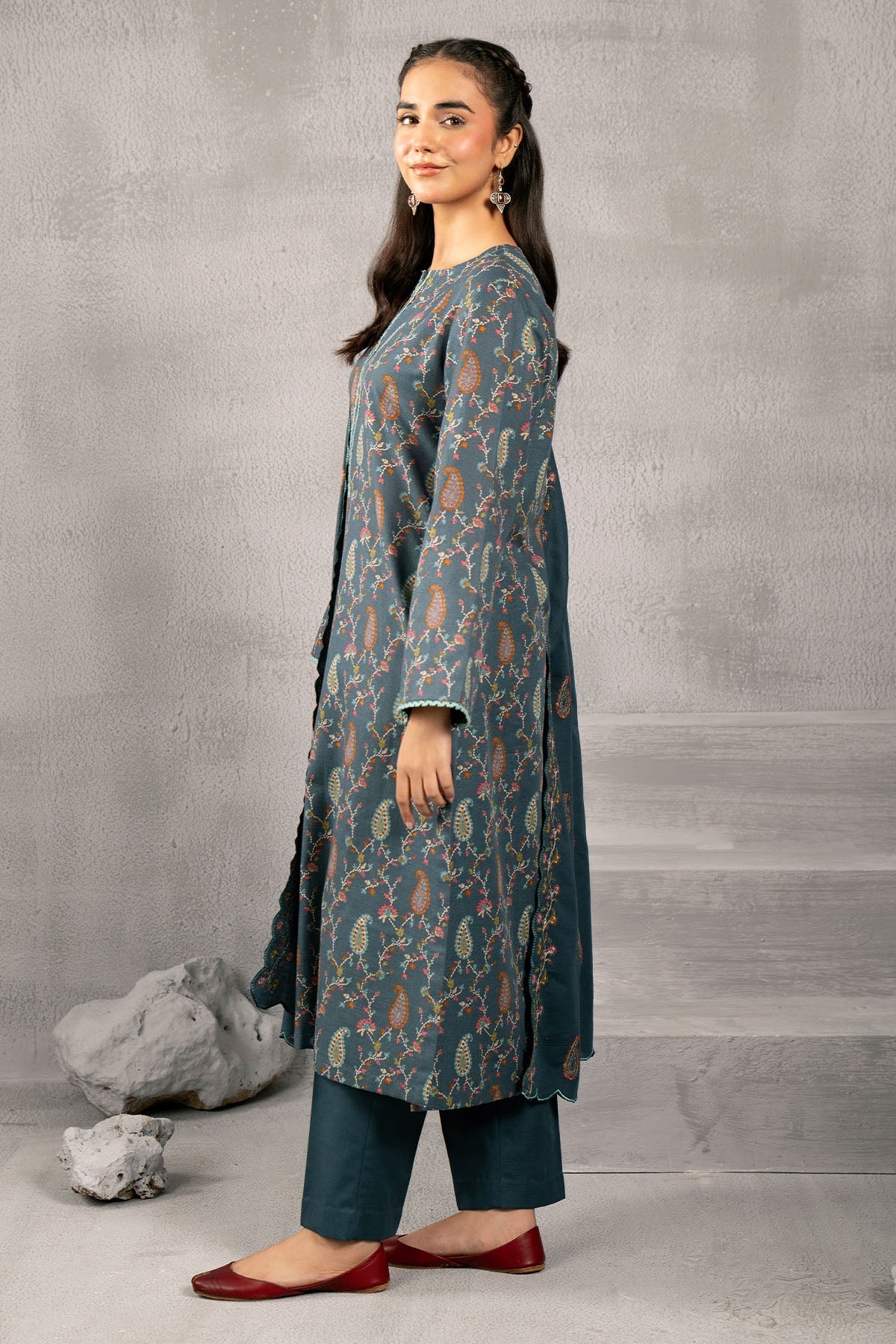 Kayseria | Winter Khaddar 24 | C6069-1 - Official Kayseria stockist in UK - Sakeena London