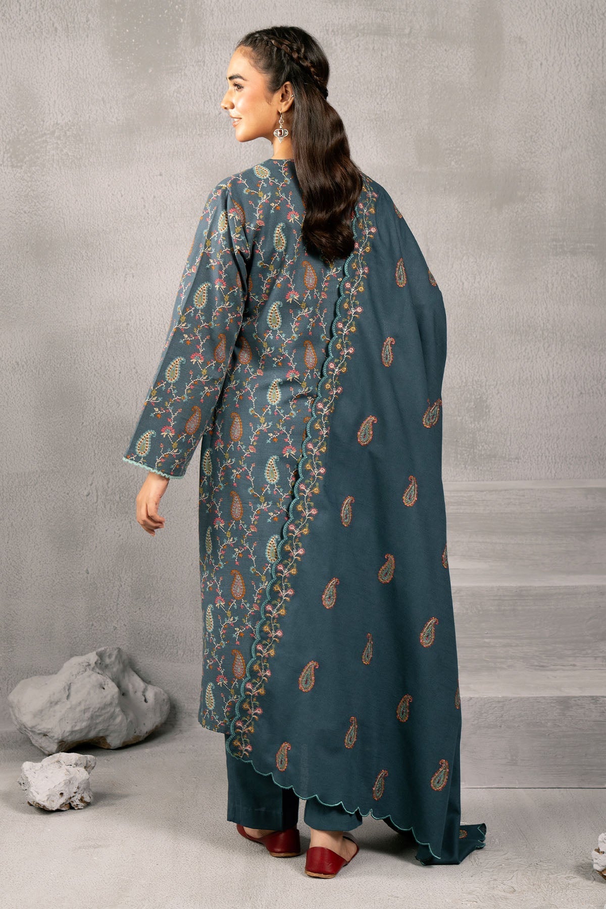 Kayseria | Winter Khaddar 24 | C6069-1 - Official Kayseria stockist in UK - Sakeena London