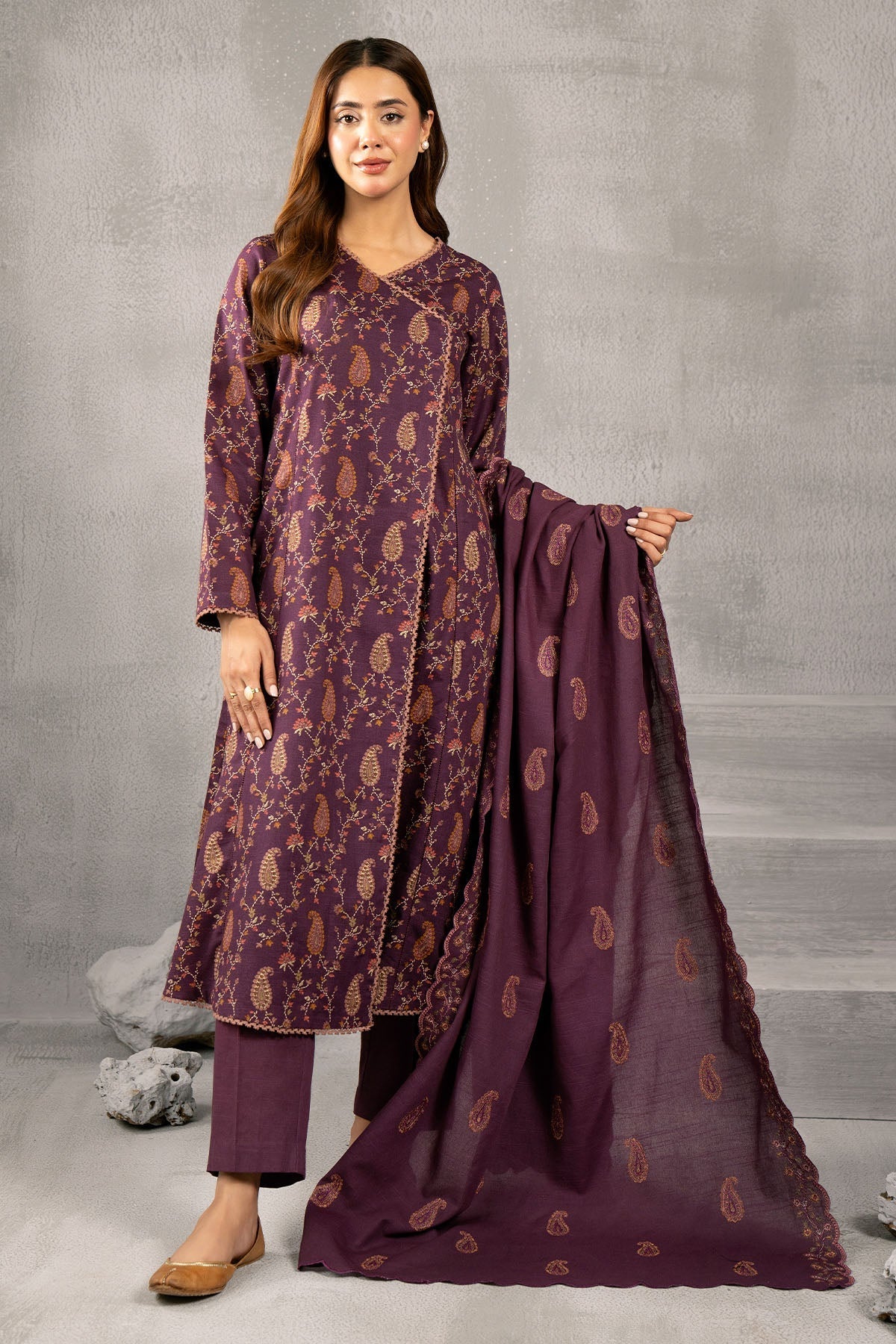 Kayseria | Winter Khaddar 24 | C6069-2 - Official Kayseria stockist in UK - Sakeena London