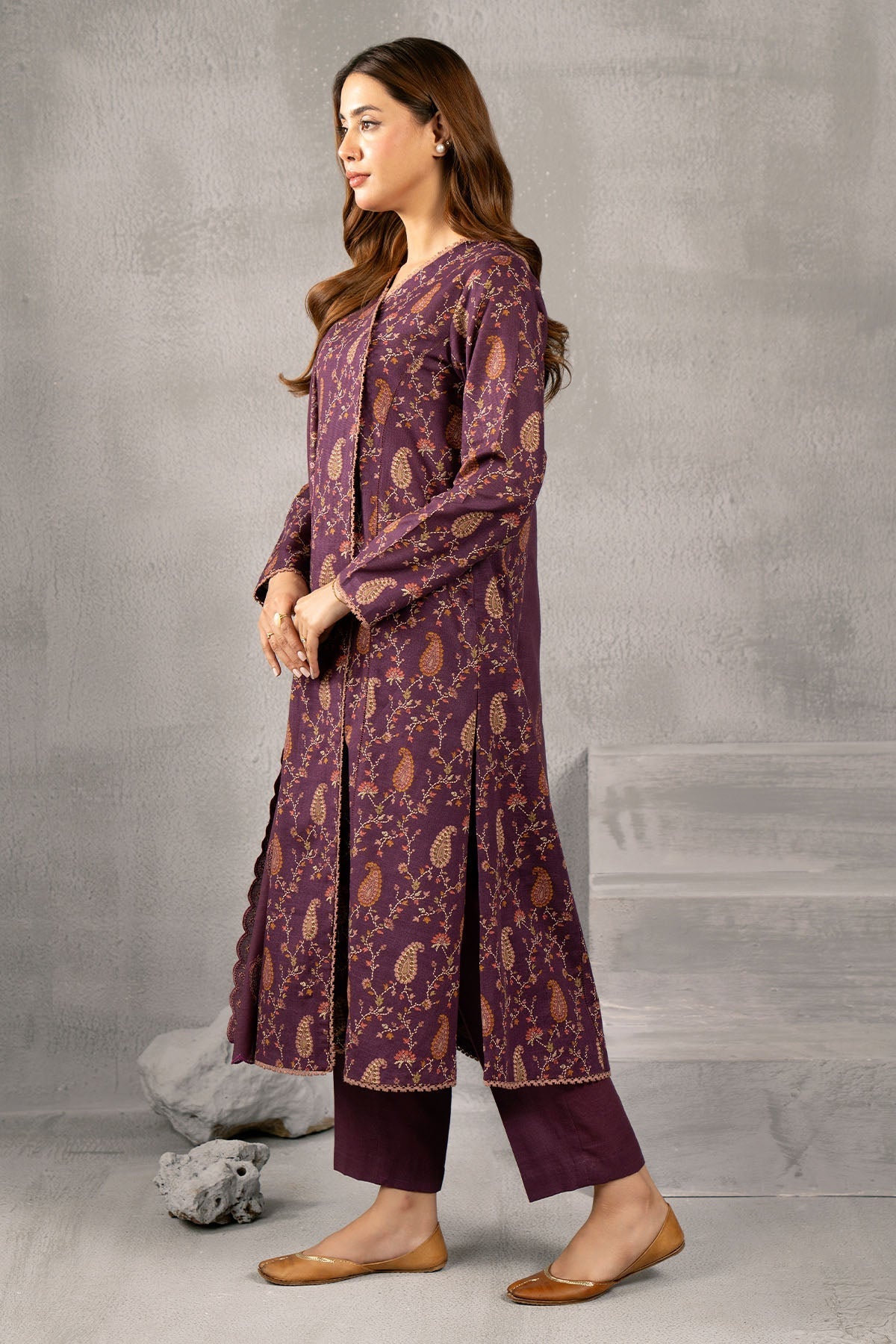 Kayseria | Winter Khaddar 24 | C6069-2 - Official Kayseria stockist in UK - Sakeena London