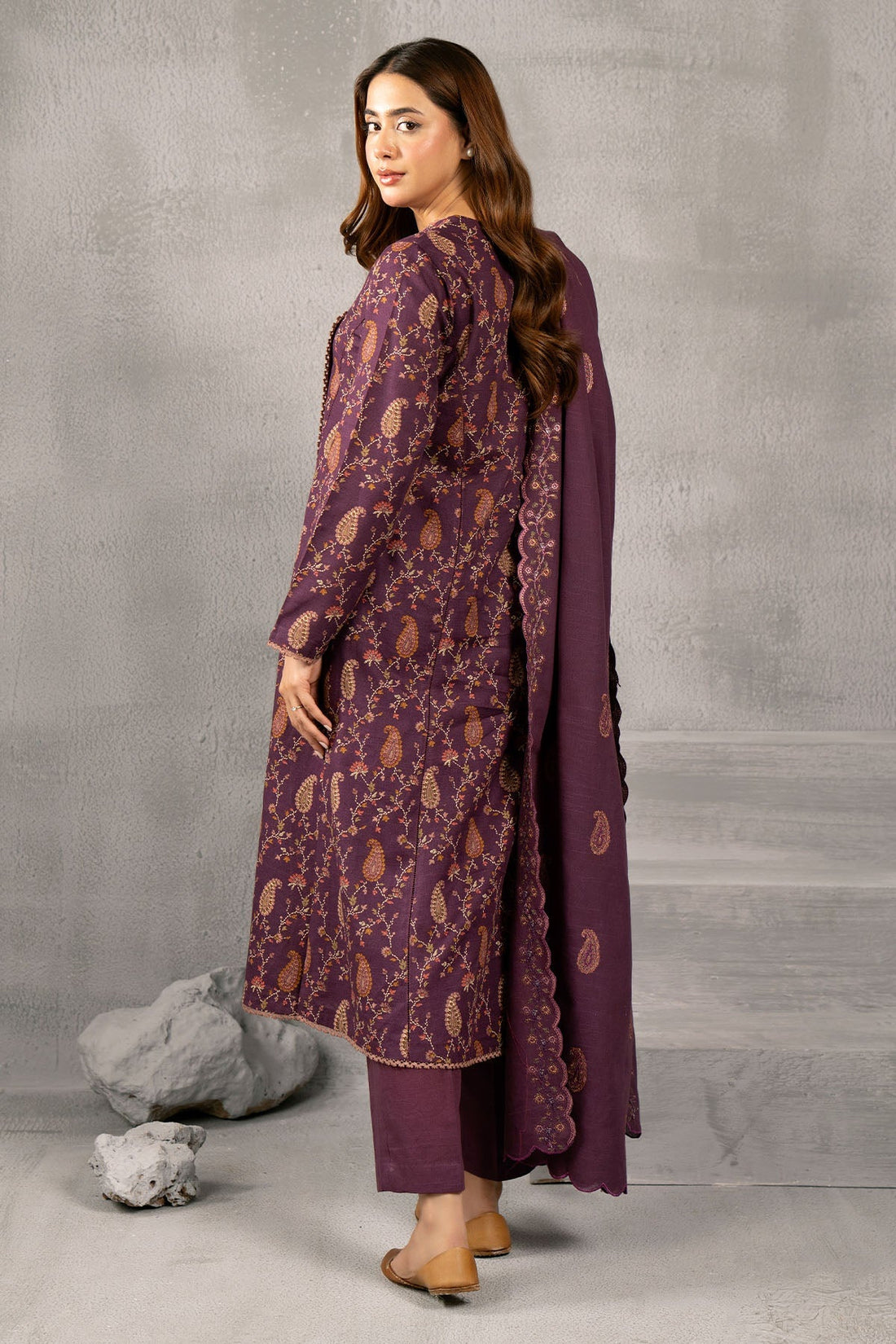 Kayseria | Winter Khaddar 24 | C6069-2 - Official Kayseria stockist in UK - Sakeena London