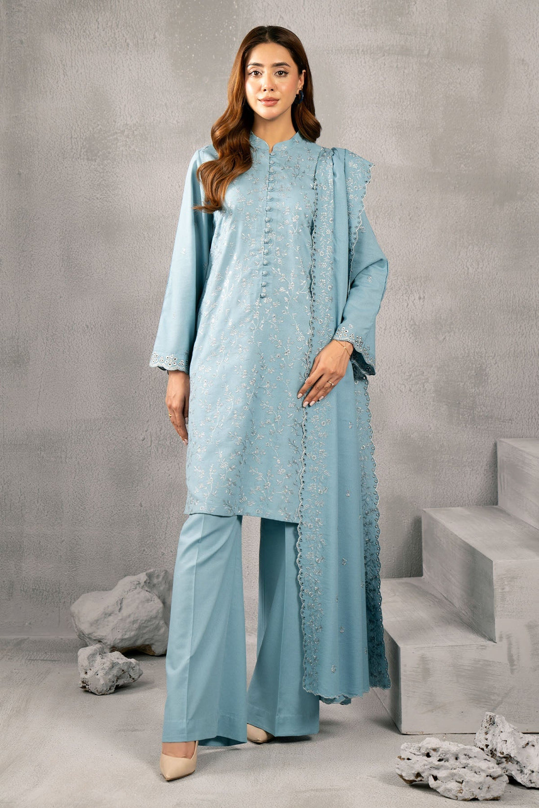 Kayseria | Winter Khaddar 24 | C6075 - Official Kayseria stockist in UK - Sakeena London