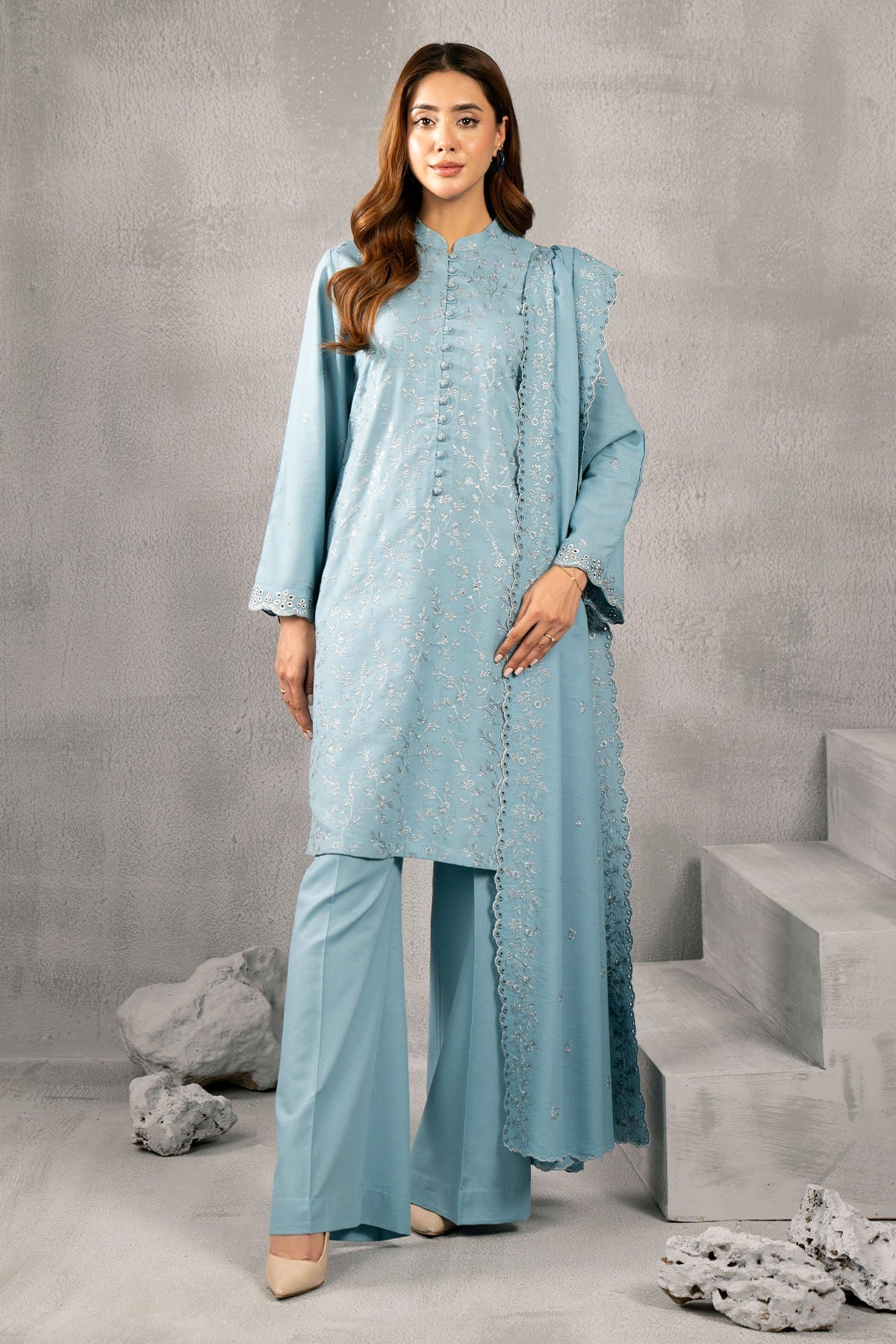 Kayseria | Winter Khaddar 24 | C6075 - Official Kayseria stockist in UK - Sakeena London