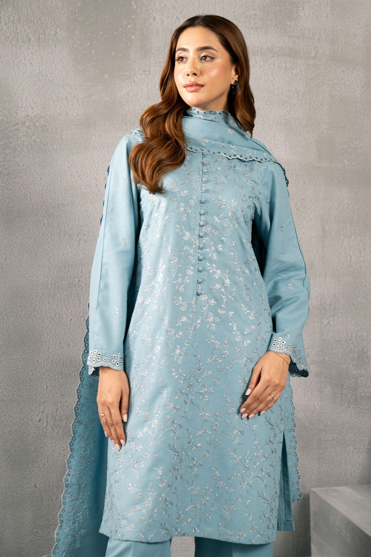 Kayseria | Winter Khaddar 24 | C6075 - Official Kayseria stockist in UK - Sakeena London