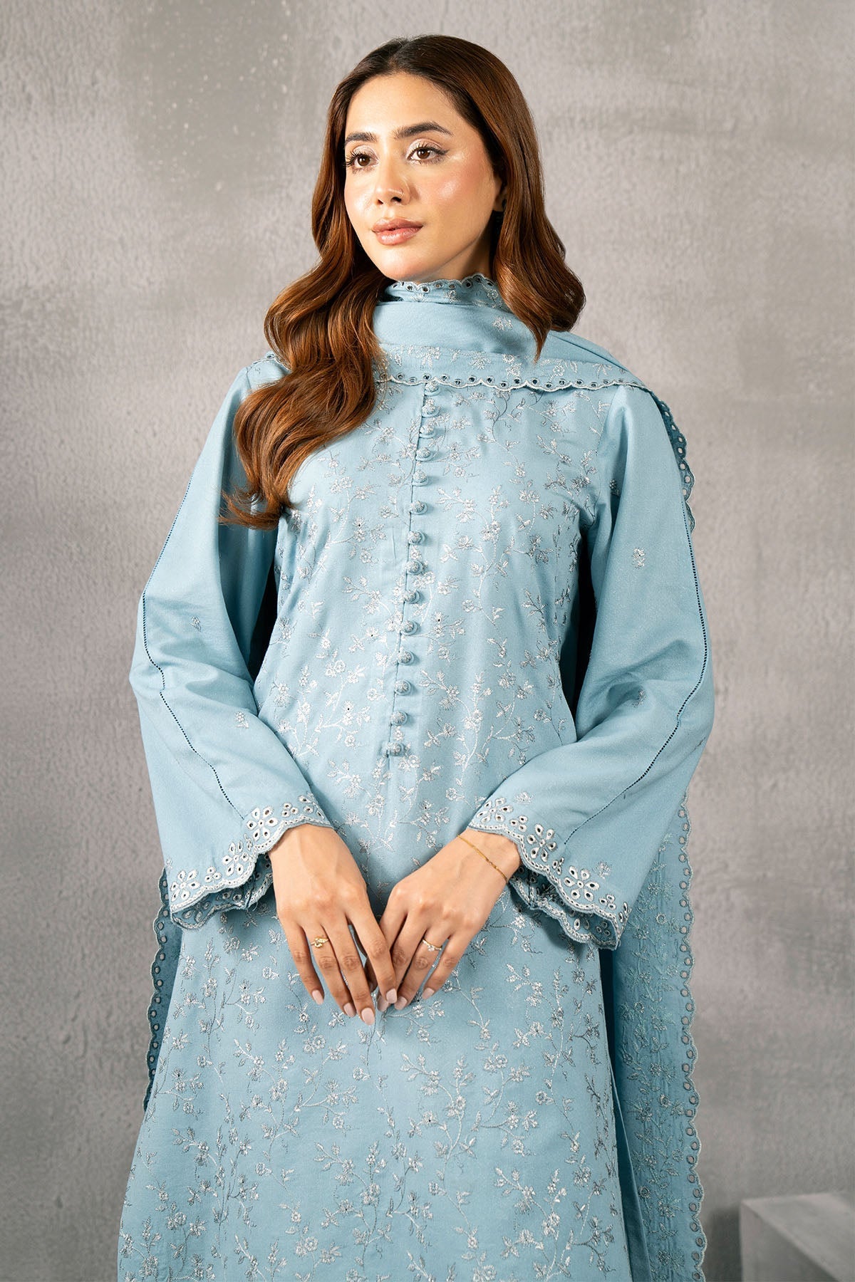Kayseria | Winter Khaddar 24 | C6075 - Official Kayseria stockist in UK - Sakeena London