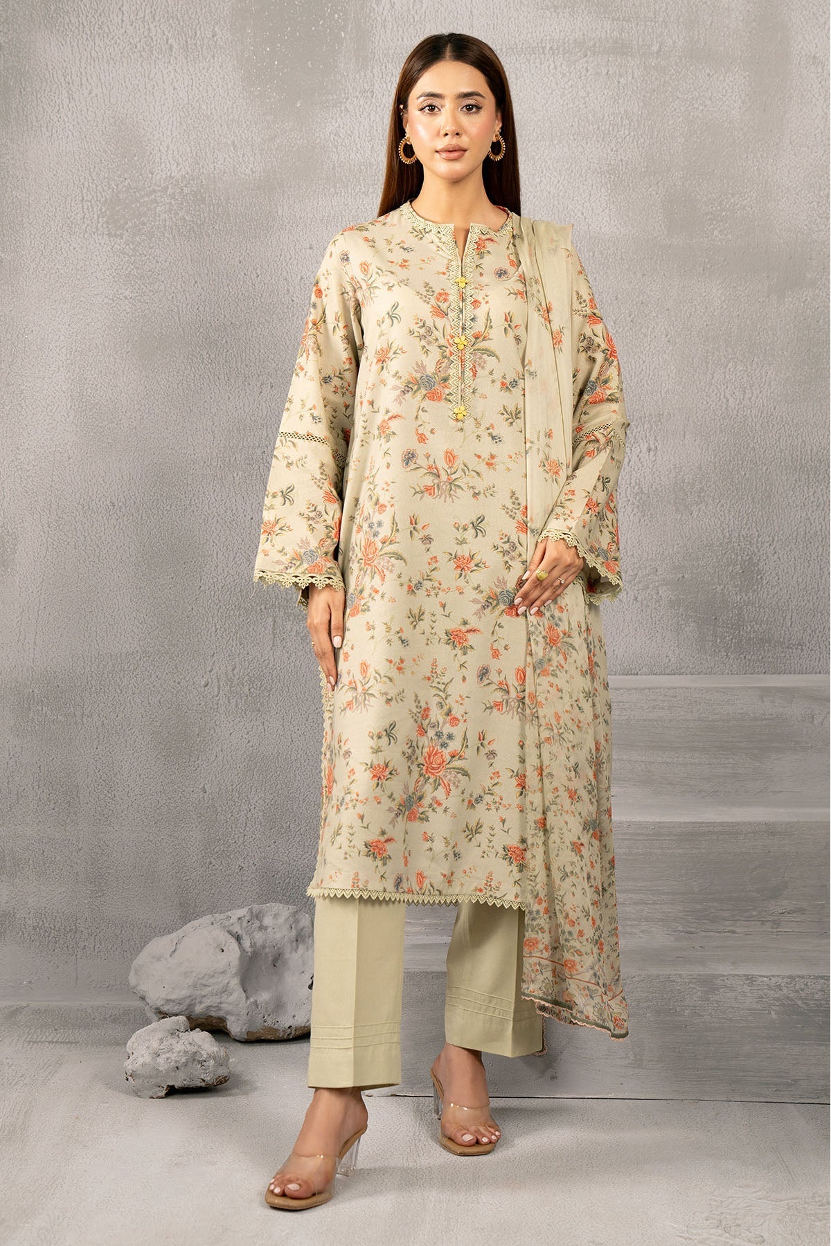 Kayseria | Winter Khaddar 24 | C6078 - Official Kayseria stockist in UK - Sakeena London