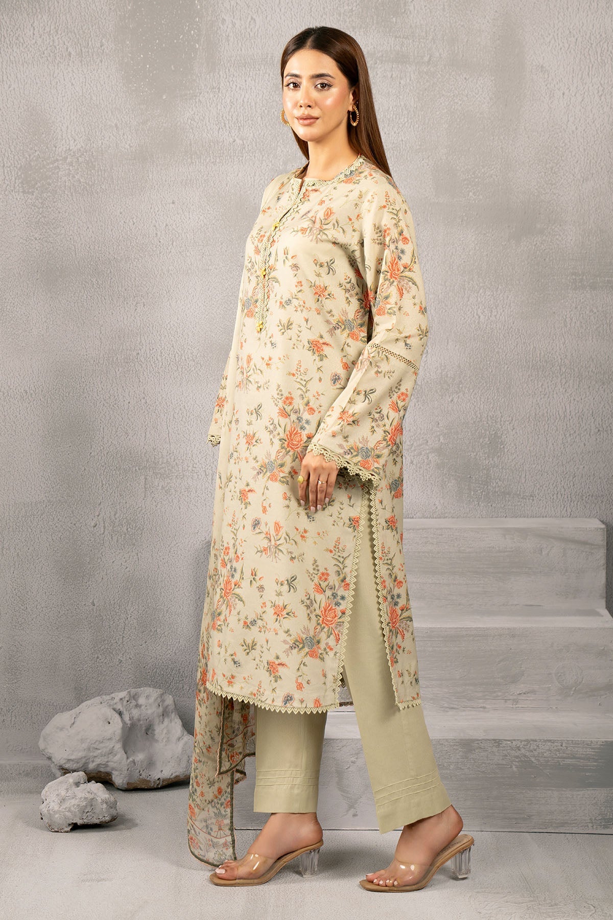 Kayseria | Winter Khaddar 24 | C6078 - Official Kayseria stockist in UK - Sakeena London