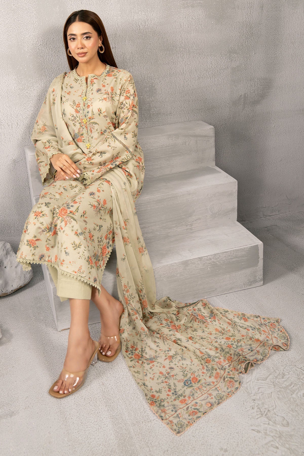 Kayseria | Winter Khaddar 24 | C6078 - Official Kayseria stockist in UK - Sakeena London