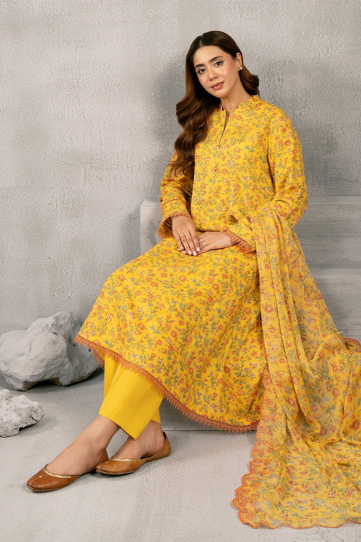 Kayseria | Winter Khaddar 24 | C6079-1 - Official Kayseria stockist in UK - Sakeena London