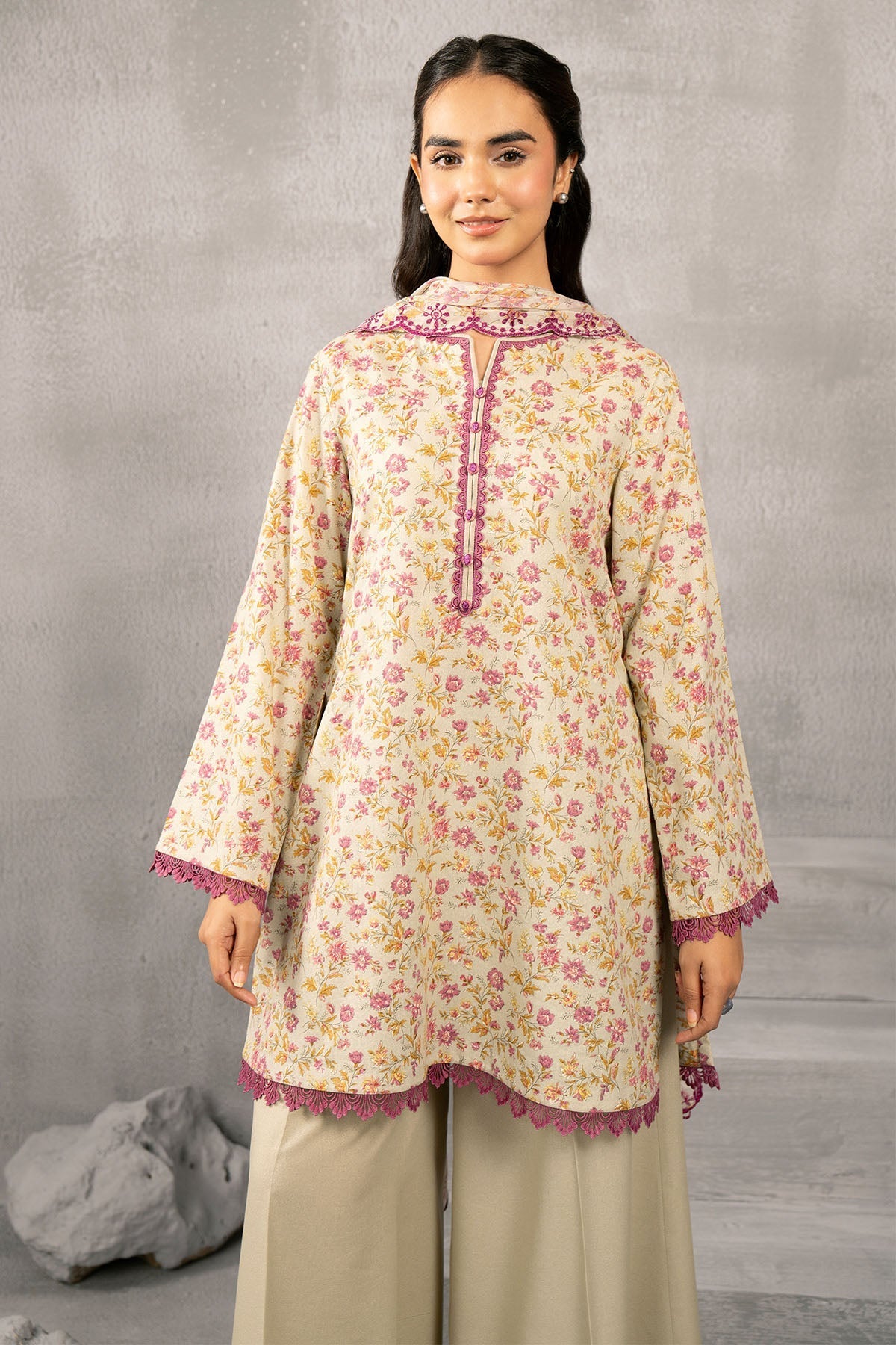 Kayseria | Winter Khaddar 24 | C6079-2 - Official Kayseria stockist in UK - Sakeena London