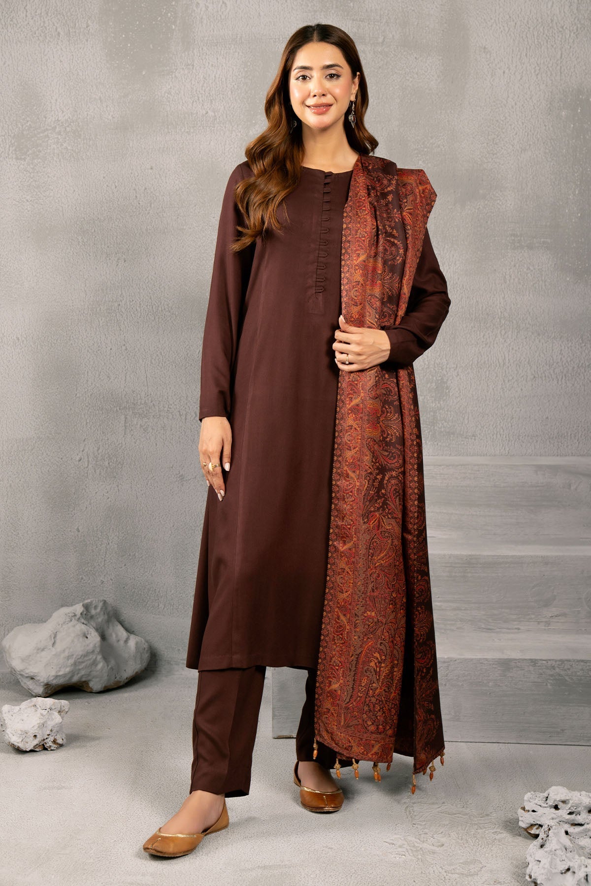 Kayseria | Winter Khaddar 24 | C6081 - Official Kayseria stockist in UK - Sakeena London
