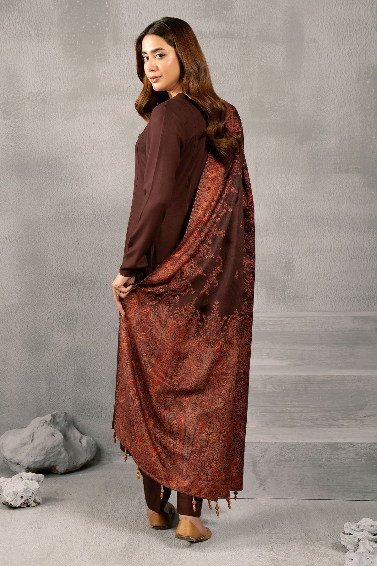 Kayseria | Winter Khaddar 24 | C6081 - Official Kayseria stockist in UK - Sakeena London