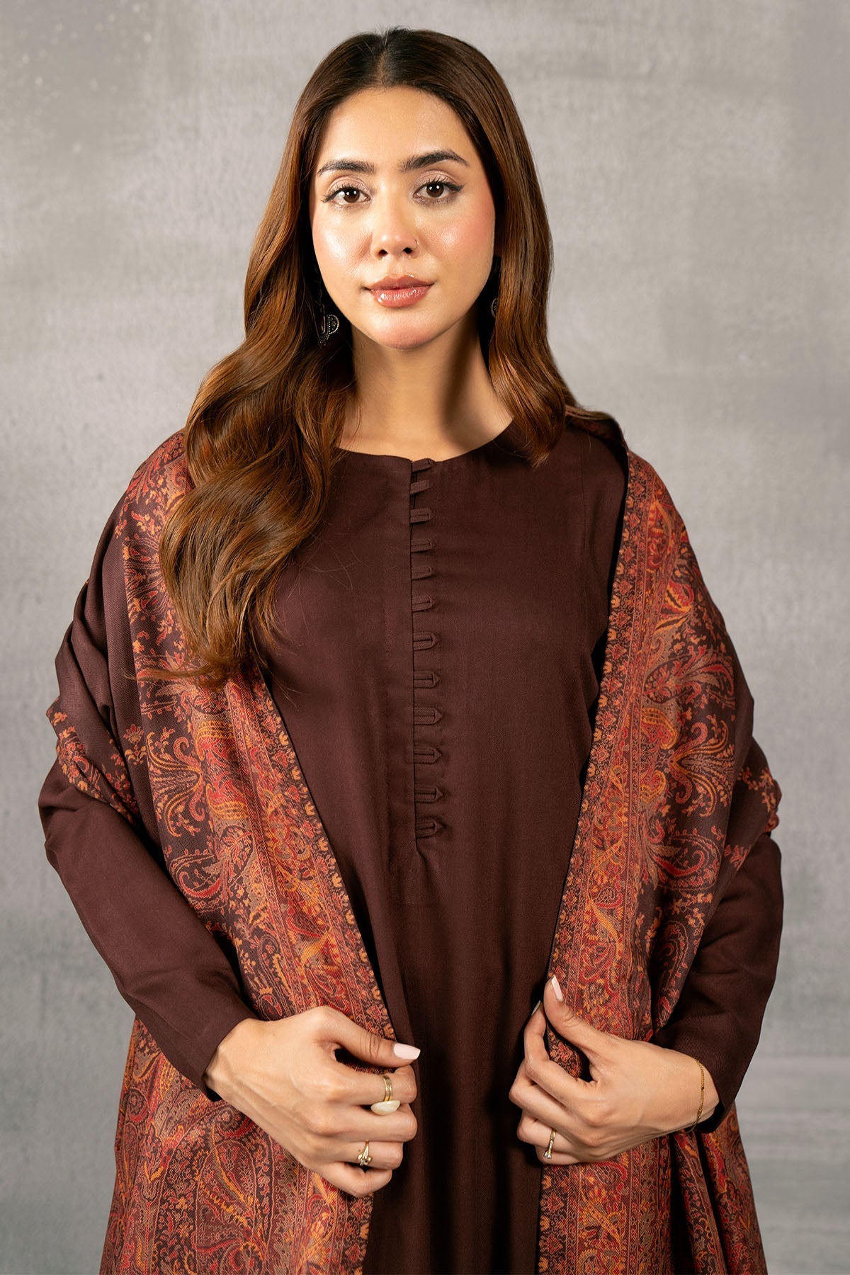 Kayseria | Winter Khaddar 24 | C6081 - Official Kayseria stockist in UK - Sakeena London