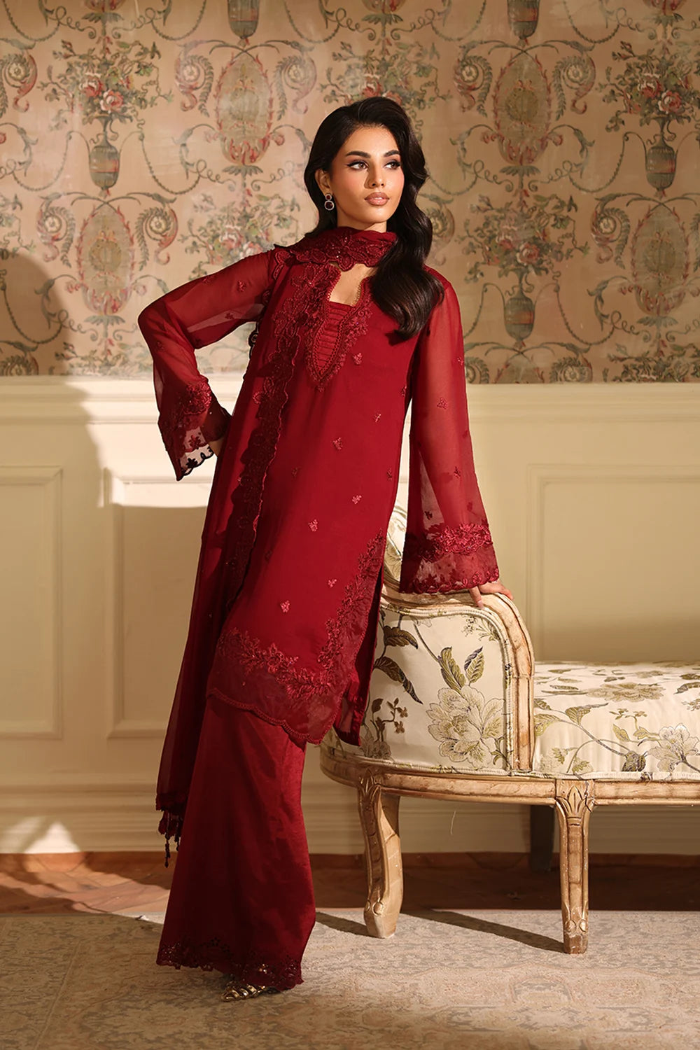 Azure | Ensembles | Cherry Veil - Official Azure stockist in UK - Sakeena London