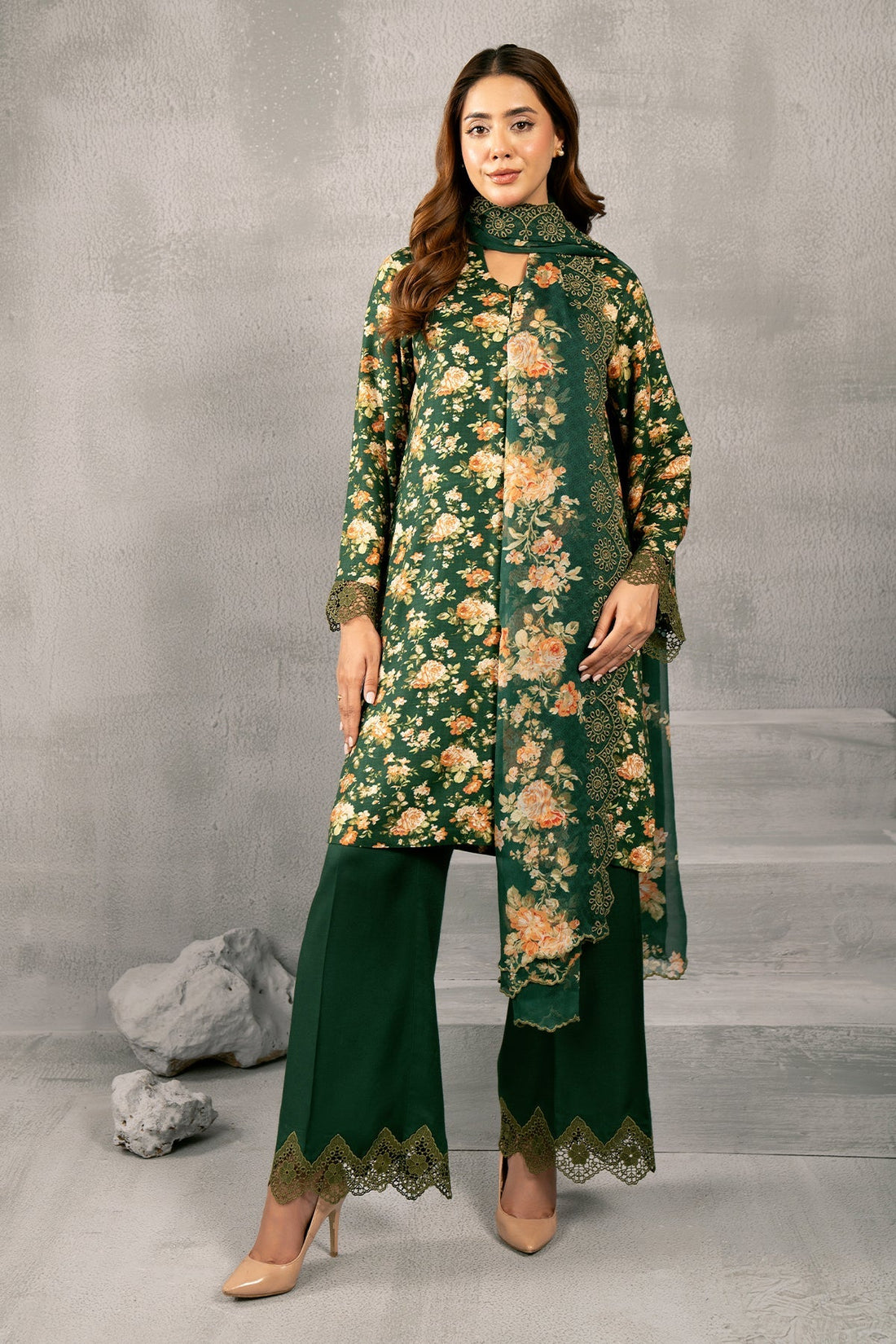 Kayseria | Winter Khaddar 24 | C6010-1 - Official Kayseria stockist in UK - Sakeena London