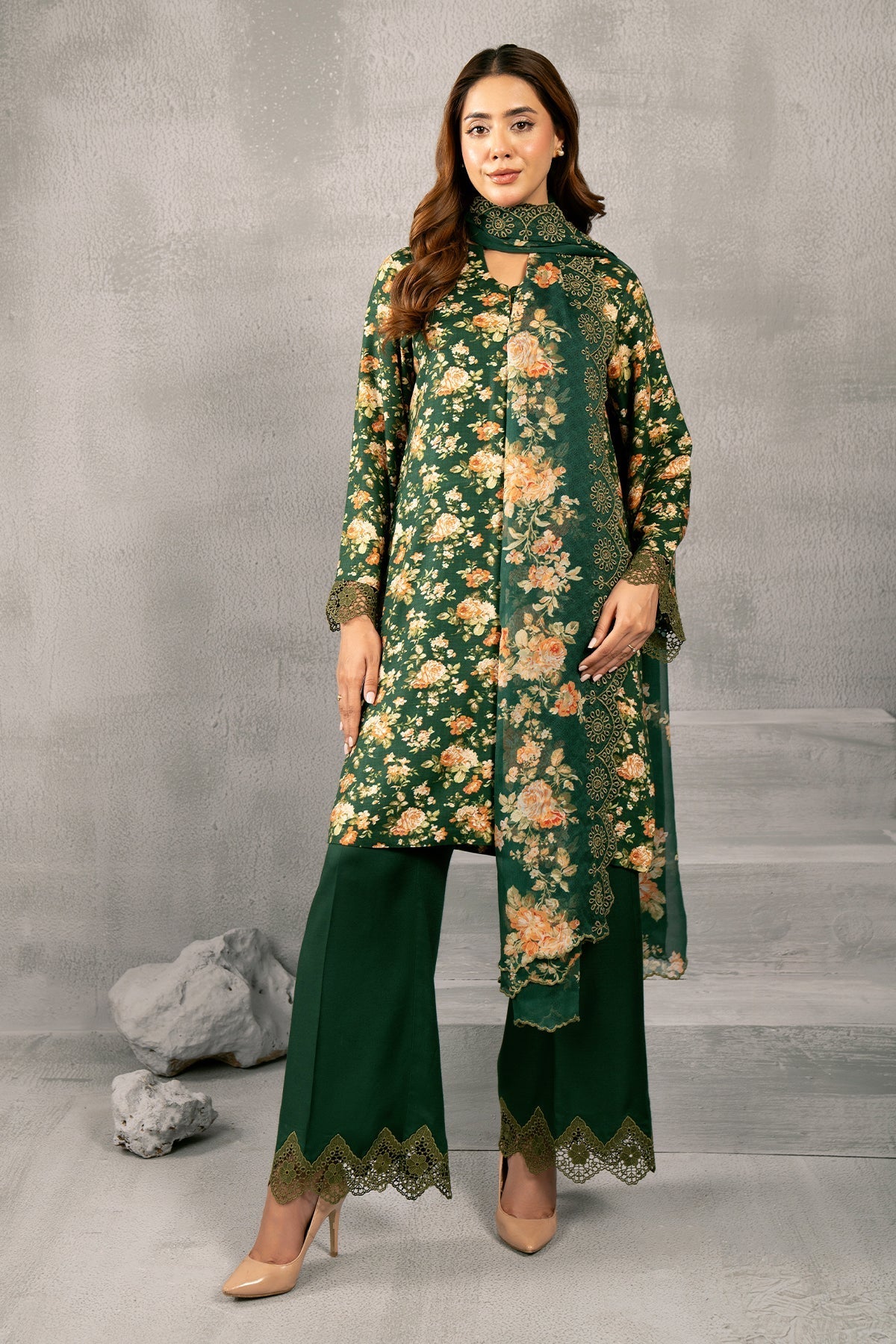Kayseria | Winter Khaddar 24 | C6010-1 - Official Kayseria stockist in UK - Sakeena London