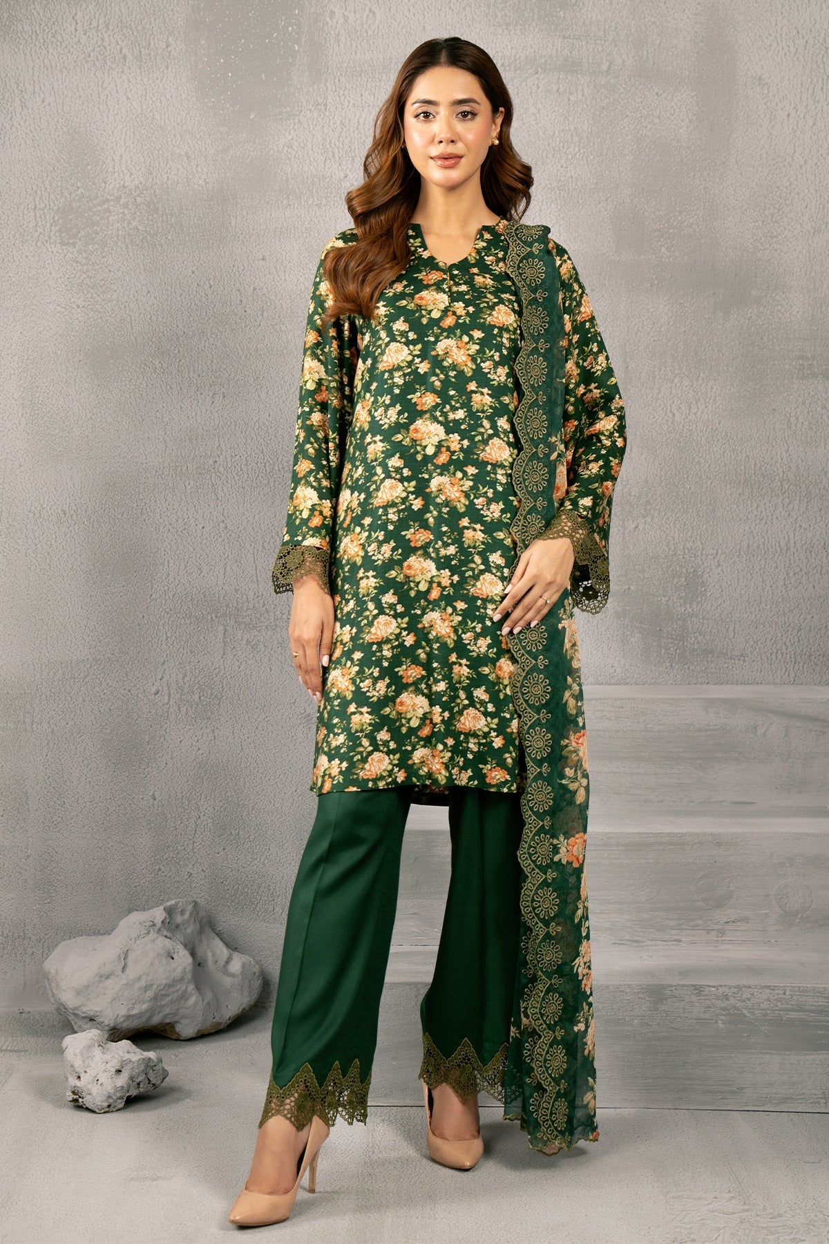 Kayseria | Winter Khaddar 24 | C6010-1 - Official Kayseria stockist in UK - Sakeena London