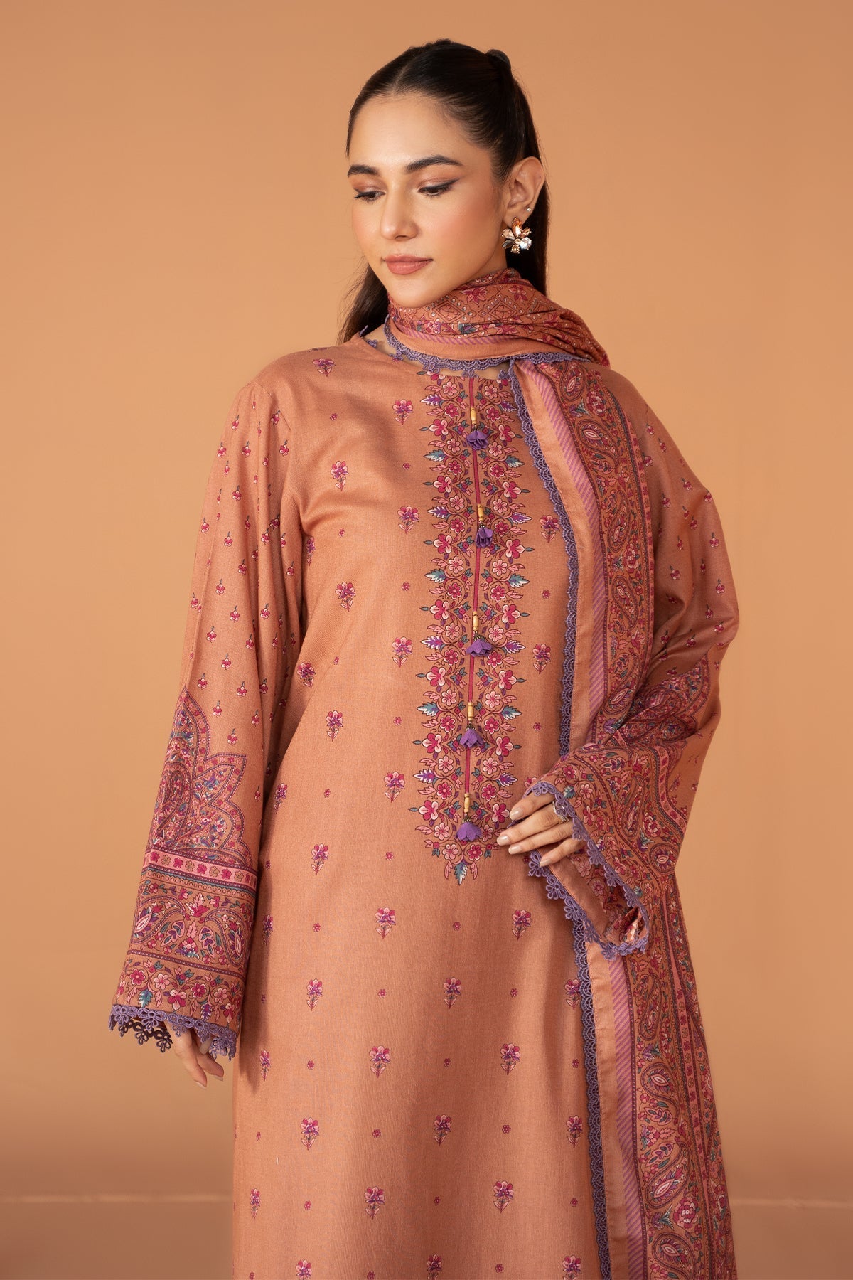 Kayseria | Winter Khaddar 24 | C6034 - Official Kayseria stockist in UK - Sakeena London