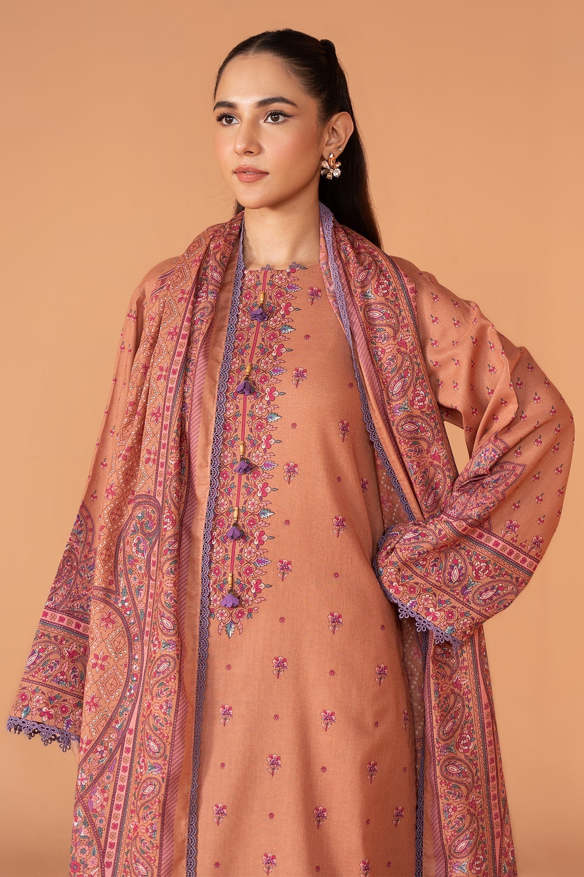 Kayseria | Winter Khaddar 24 | C6034 - Official Kayseria stockist in UK - Sakeena London