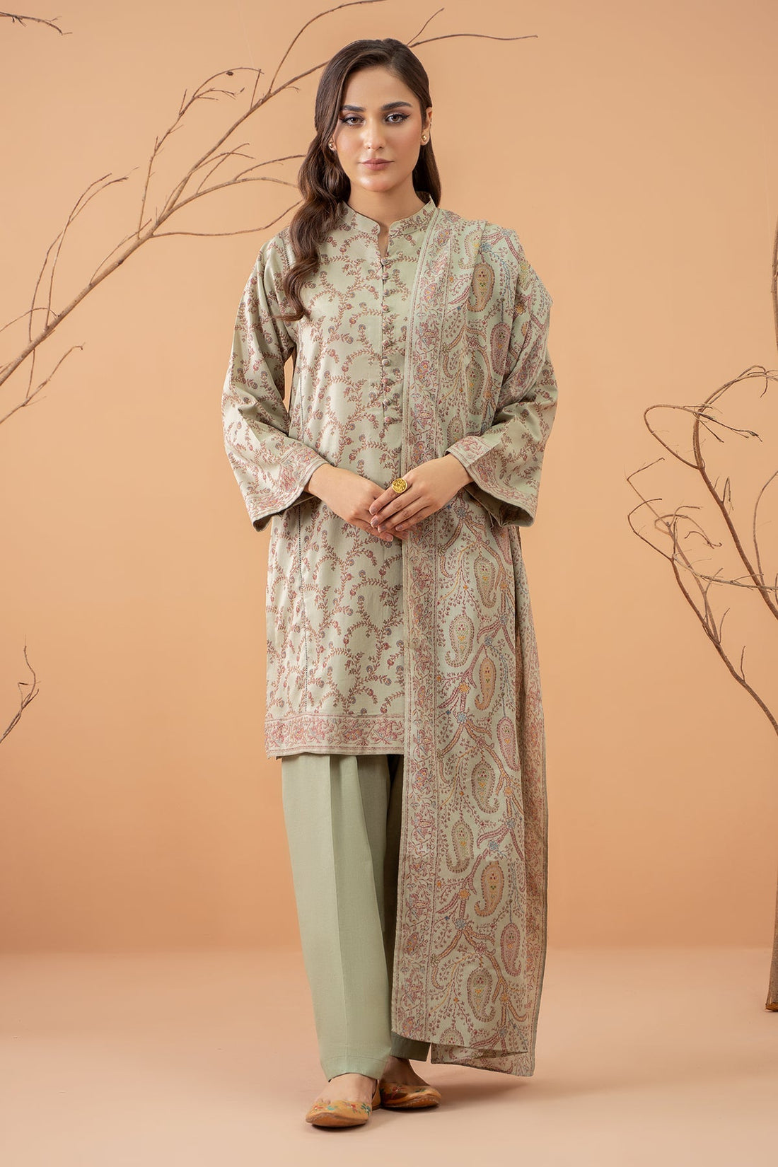 Kayseria | Winter Khaddar 24 | C6045 - Official Kayseria stockist in UK - Sakeena London