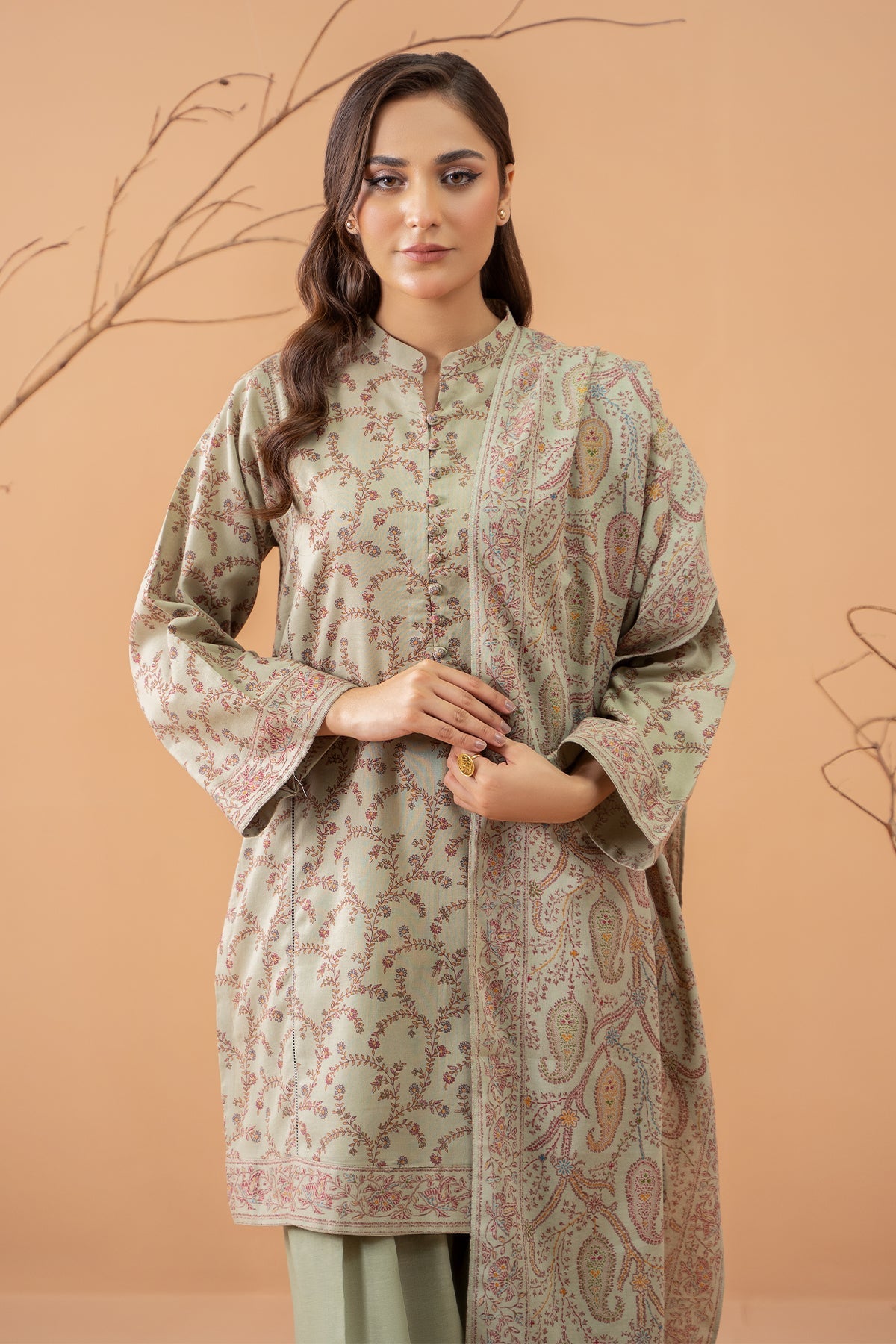 Kayseria | Winter Khaddar 24 | C6045 - Official Kayseria stockist in UK - Sakeena London