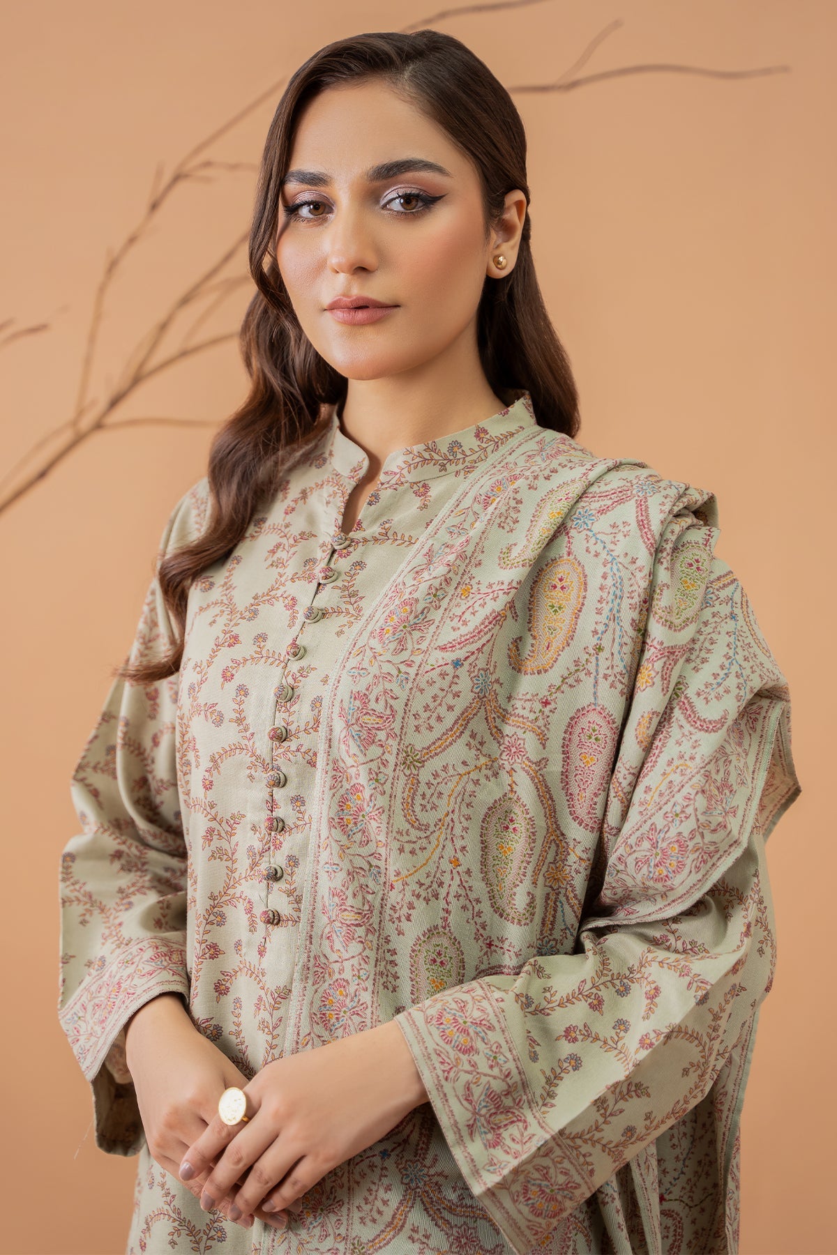 Kayseria | Winter Khaddar 24 | C6045 - Official Kayseria stockist in UK - Sakeena London