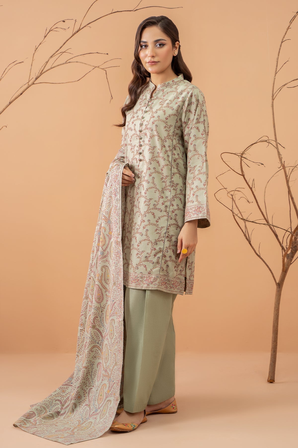 Kayseria | Winter Khaddar 24 | C6045 - Official Kayseria stockist in UK - Sakeena London