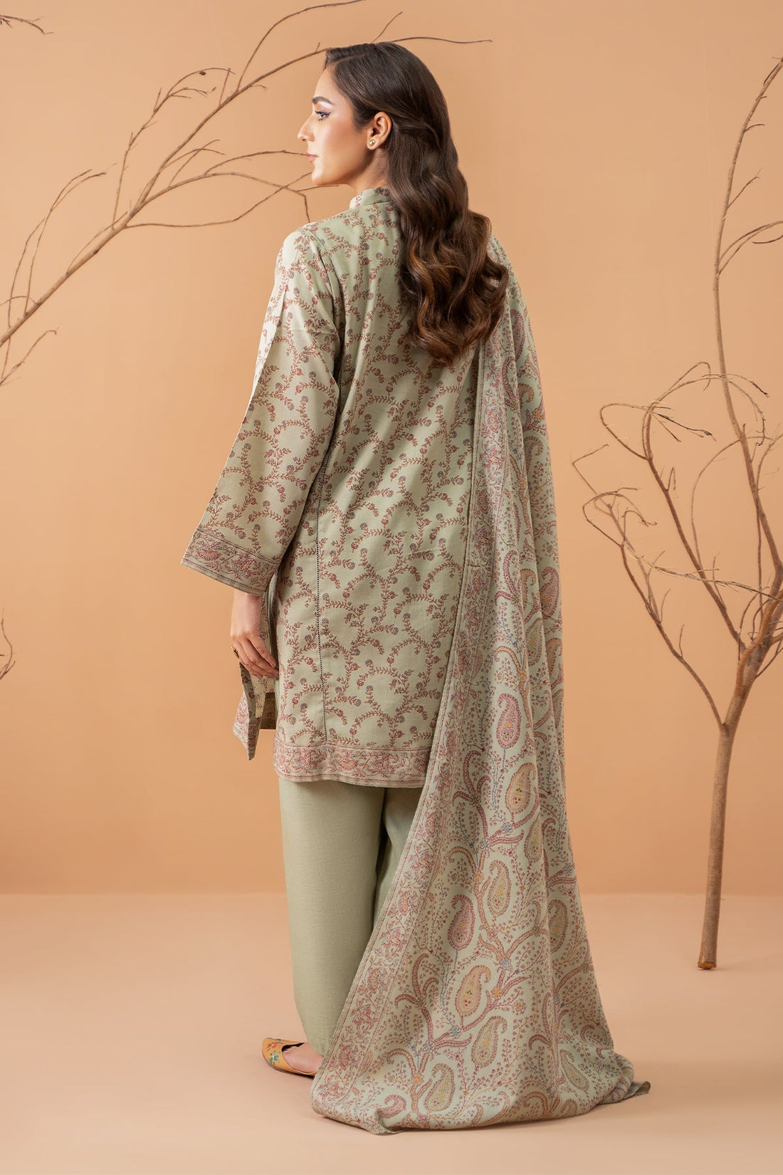 Kayseria | Winter Khaddar 24 | C6045 - Official Kayseria stockist in UK - Sakeena London