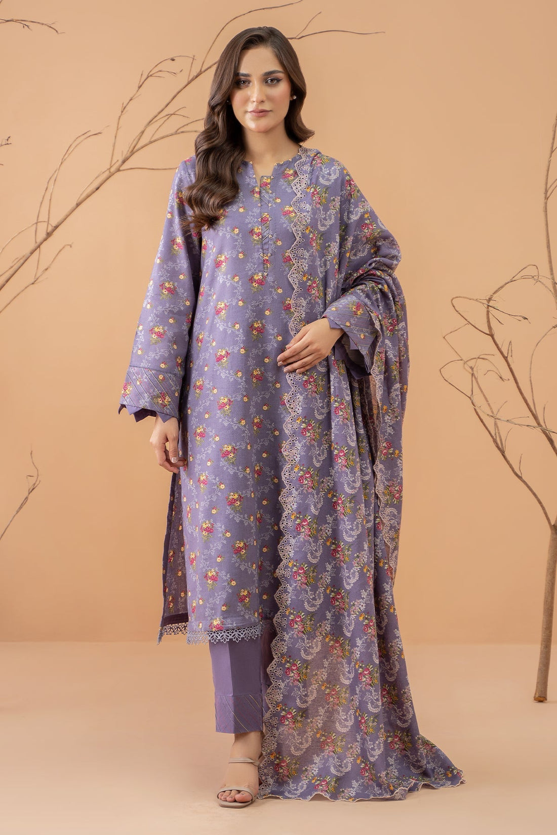 Kayseria | Winter Khaddar 24 | C6048 - Official Kayseria stockist in UK - Sakeena London