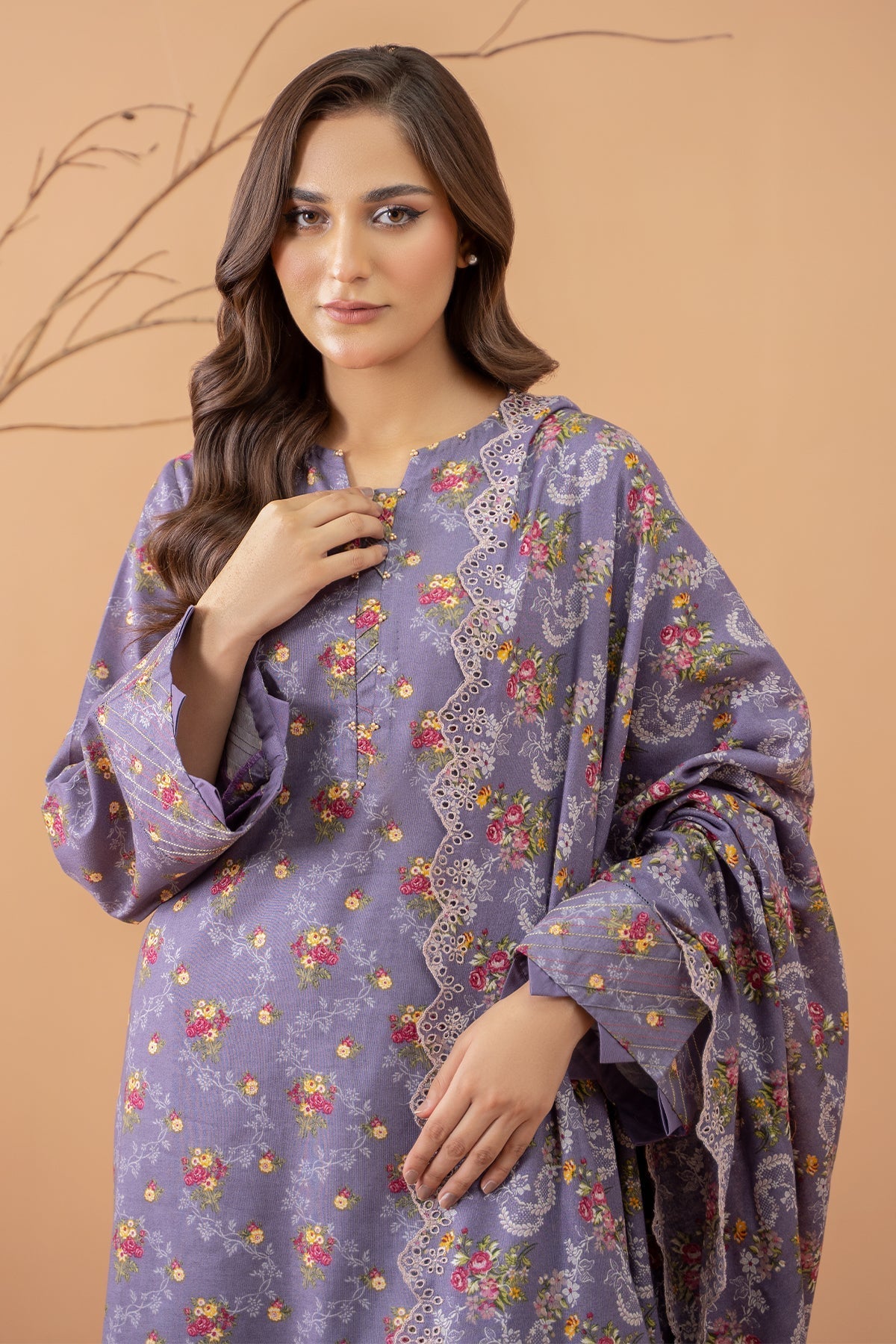 Kayseria | Winter Khaddar 24 | C6048 - Official Kayseria stockist in UK - Sakeena London