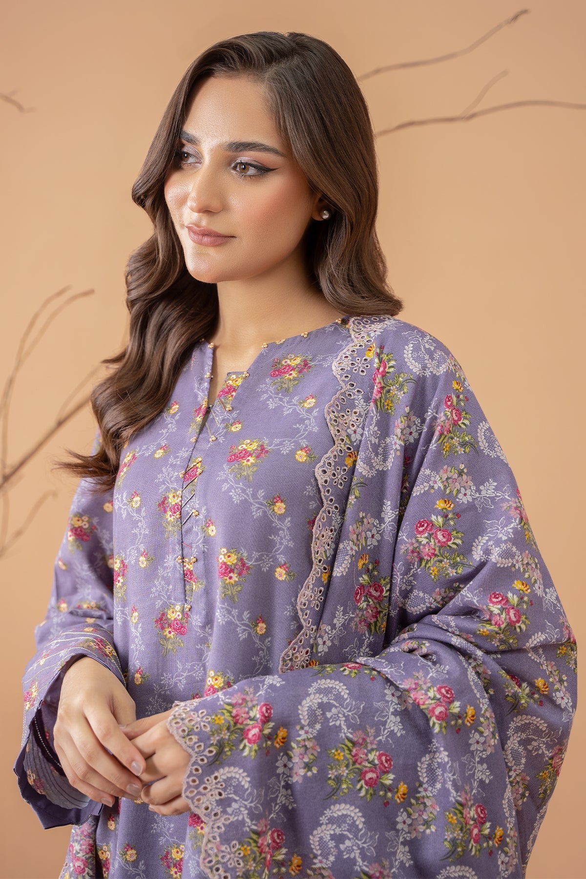 Kayseria | Winter Khaddar 24 | C6048 - Official Kayseria stockist in UK - Sakeena London