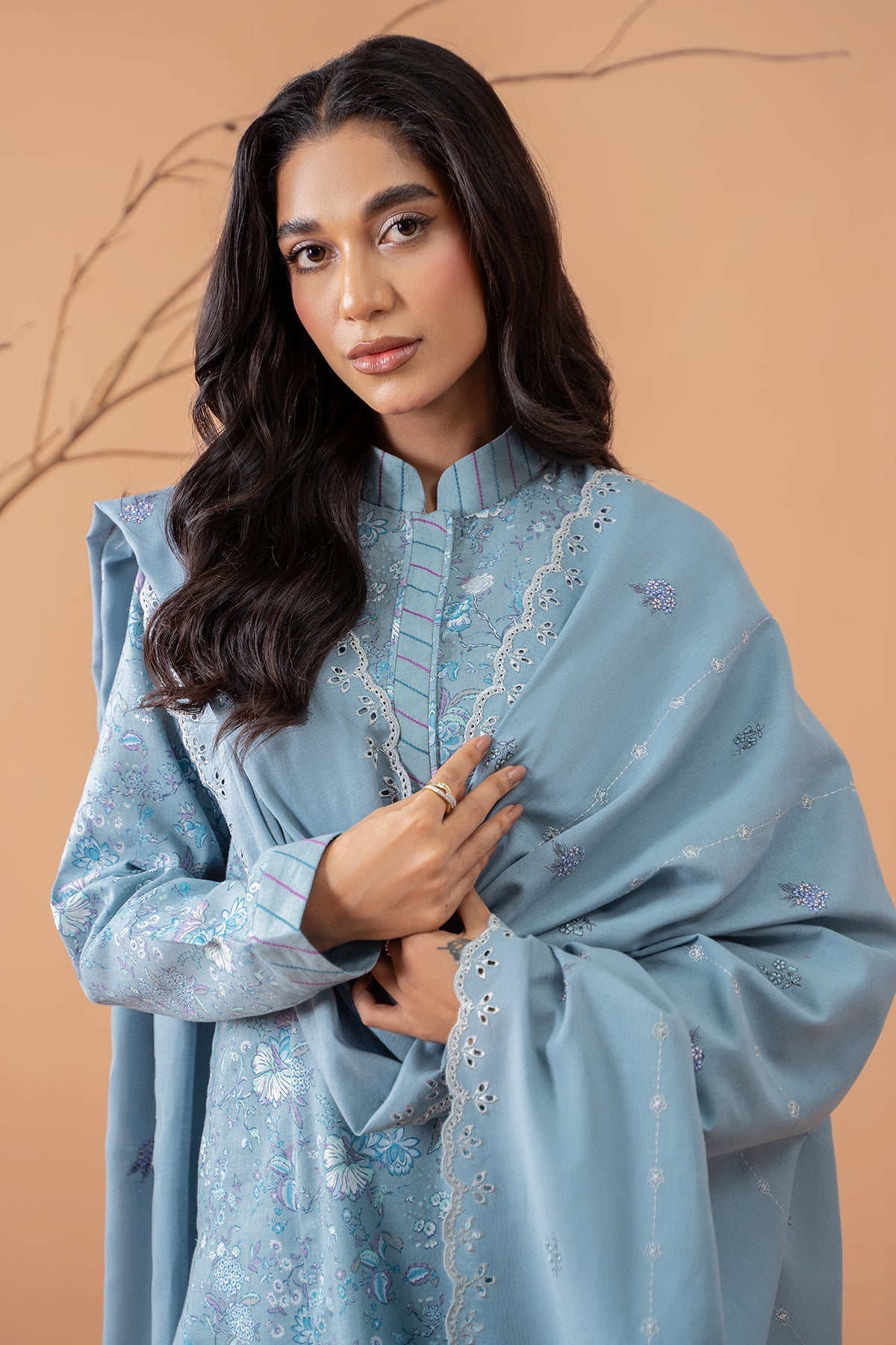 Kayseria | Winter Khaddar 24 | C6049-1 - Official Kayseria stockist in UK - Sakeena London
